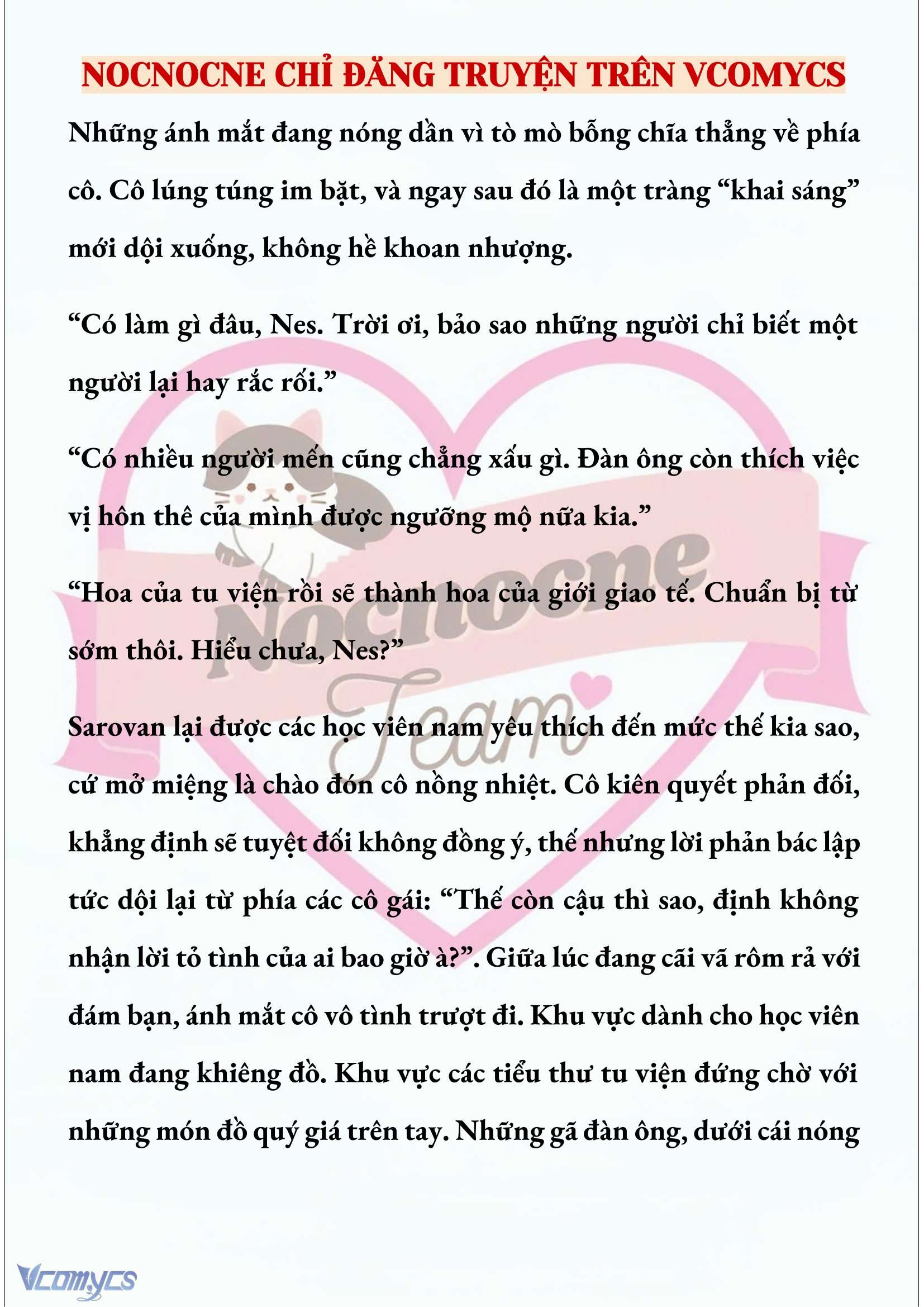 [NOVEL] CÁ RỪNG KHÔN NGOAN Chapter  107 - 12