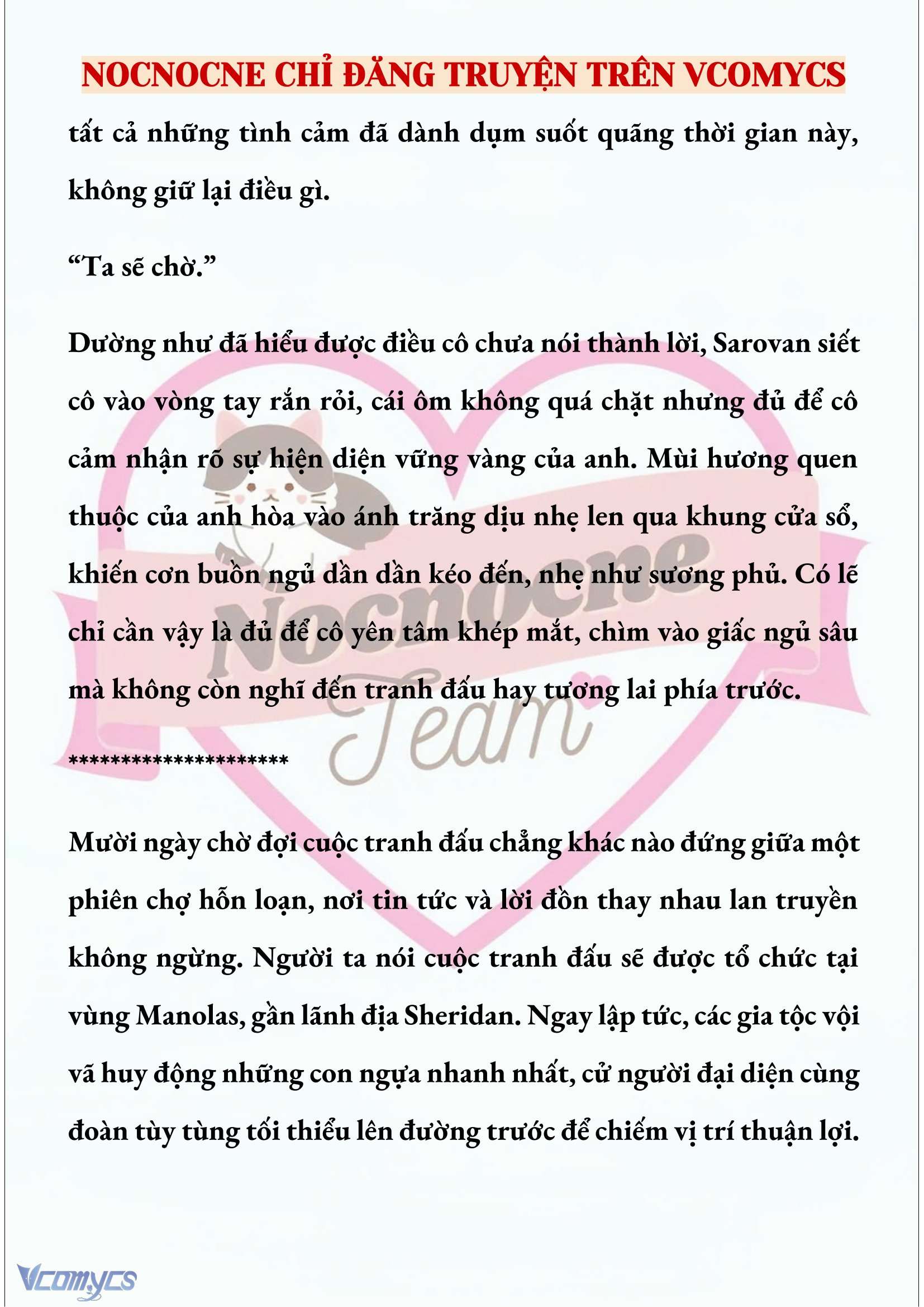 [NOVEL] CÁ RỪNG KHÔN NGOAN Chapter  130 - 11