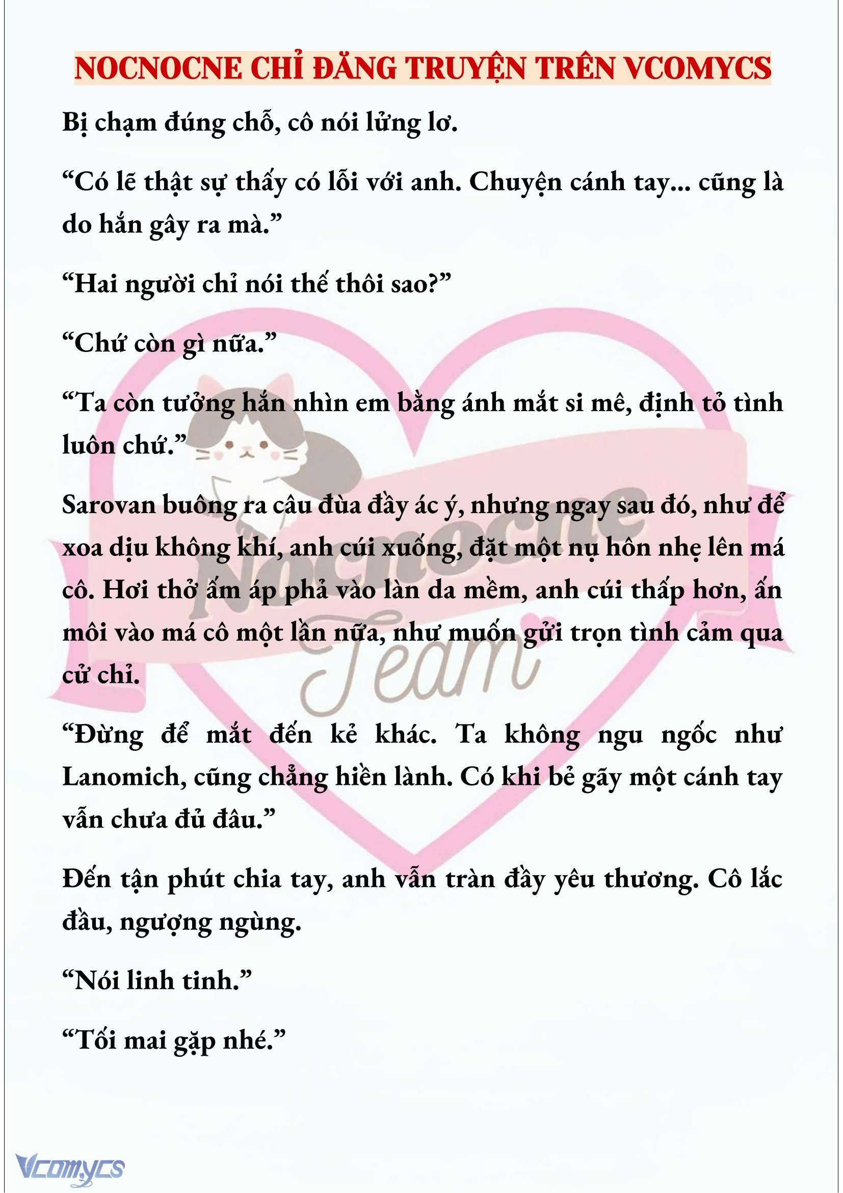 [NOVEL] CÁ RỪNG KHÔN NGOAN Chapter  99 - 12
