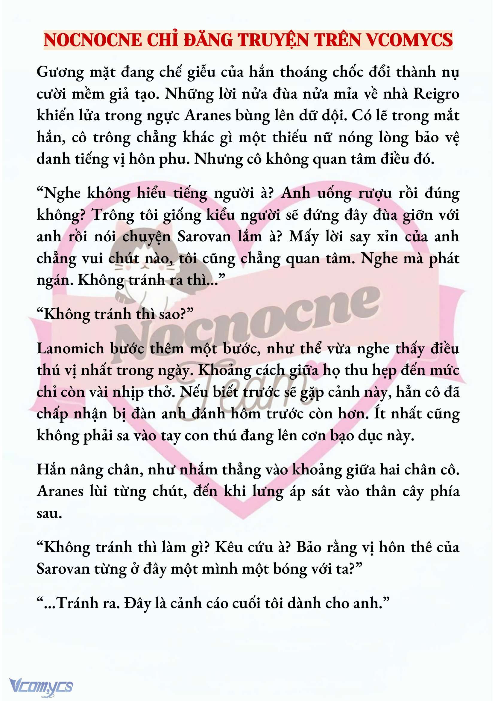 [NOVEL] CÁ RỪNG KHÔN NGOAN Chapter  75 - 3