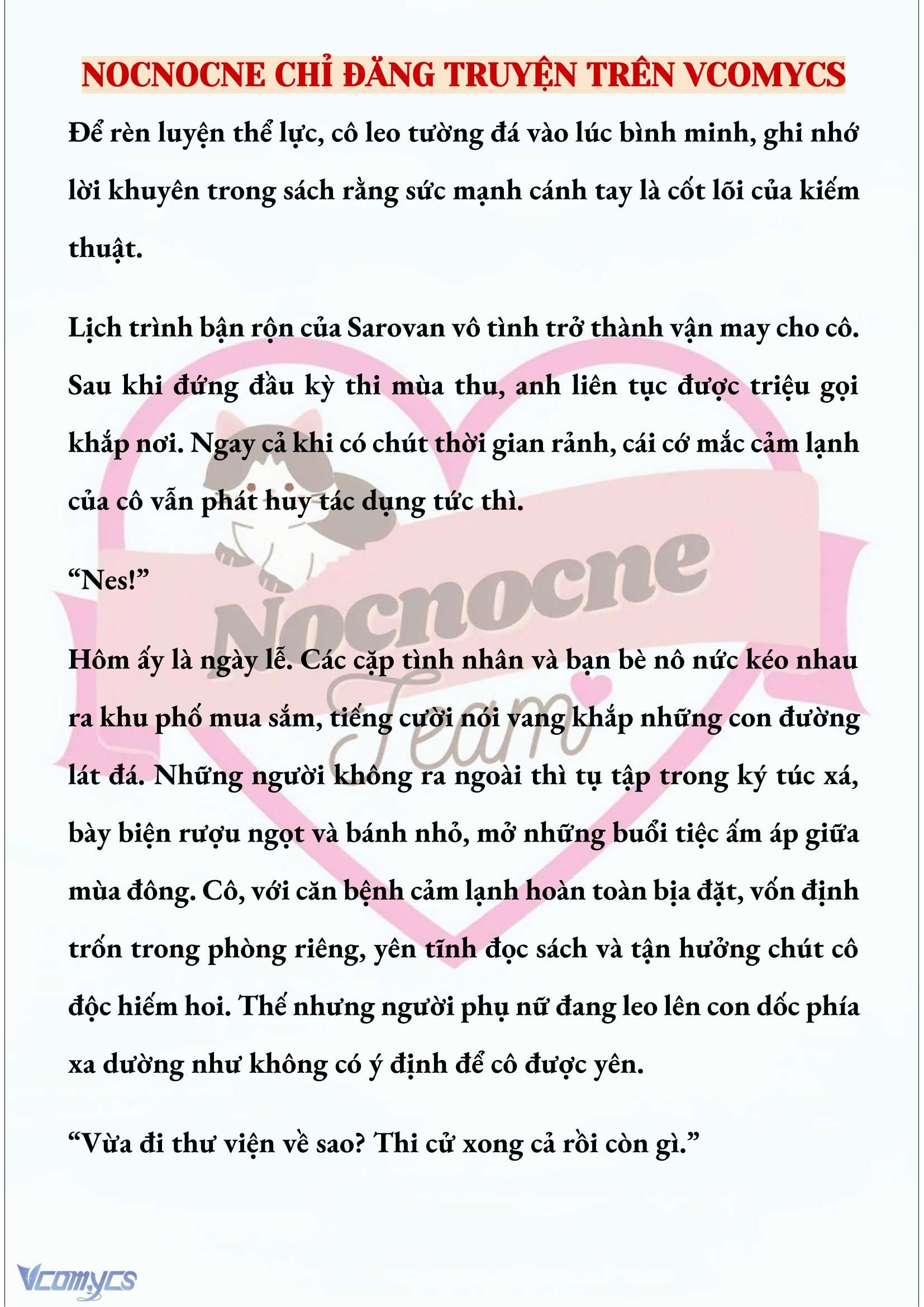 [NOVEL] CÁ RỪNG KHÔN NGOAN Chapter  150 - 7