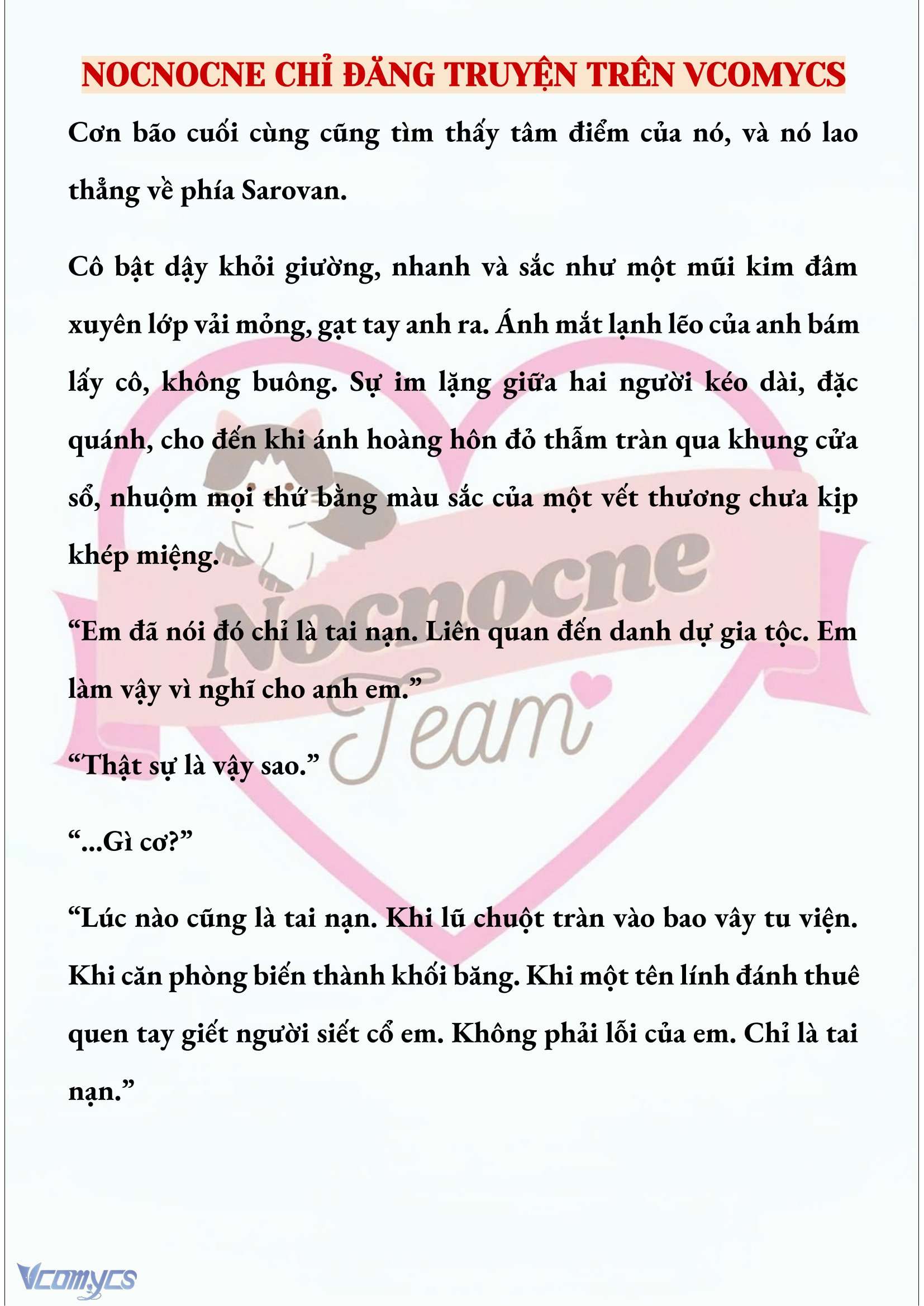 [NOVEL] CÁ RỪNG KHÔN NGOAN Chapter  142 - 5