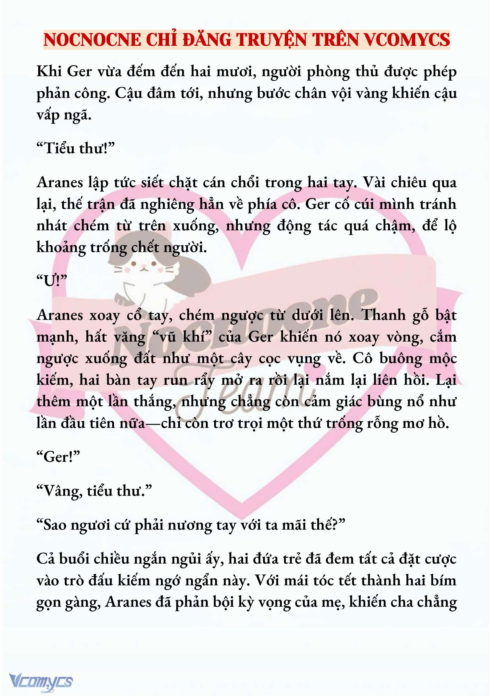 [NOVEL] CÁ RỪNG KHÔN NGOAN Chapter  6 - 4