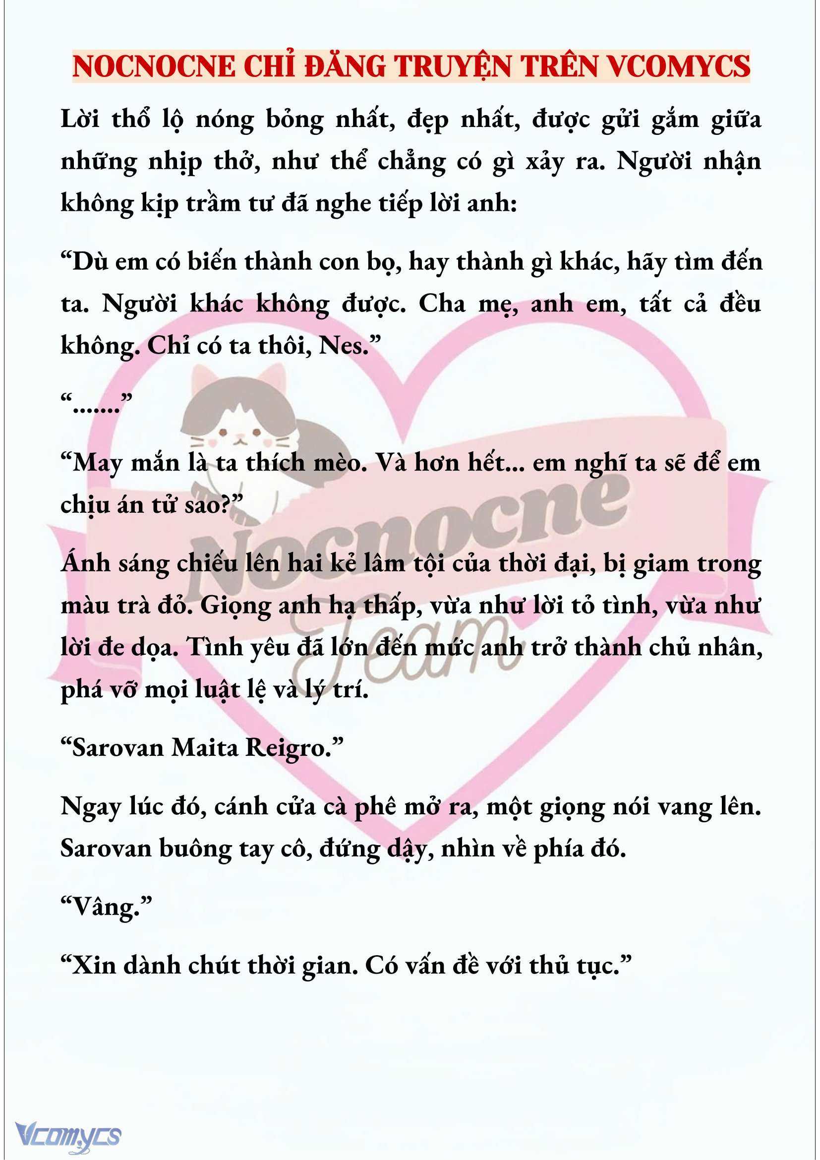 [NOVEL] CÁ RỪNG KHÔN NGOAN Chapter  98 - 10