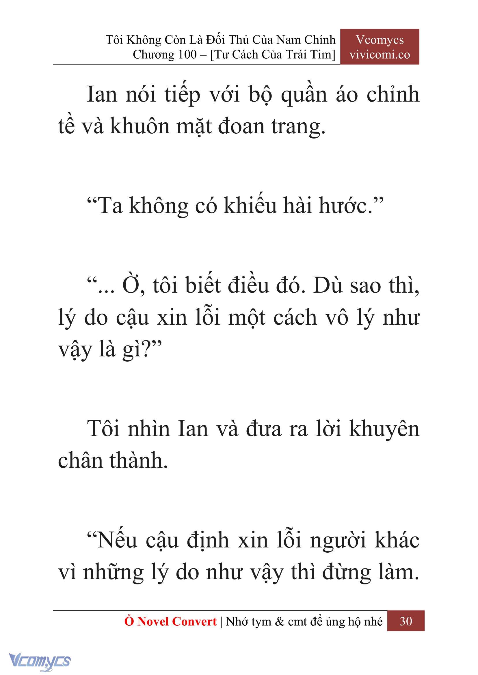 [Novel] Tôi Không Còn Là Đối Thủ Của Nam Chính Chapter  100 - 32