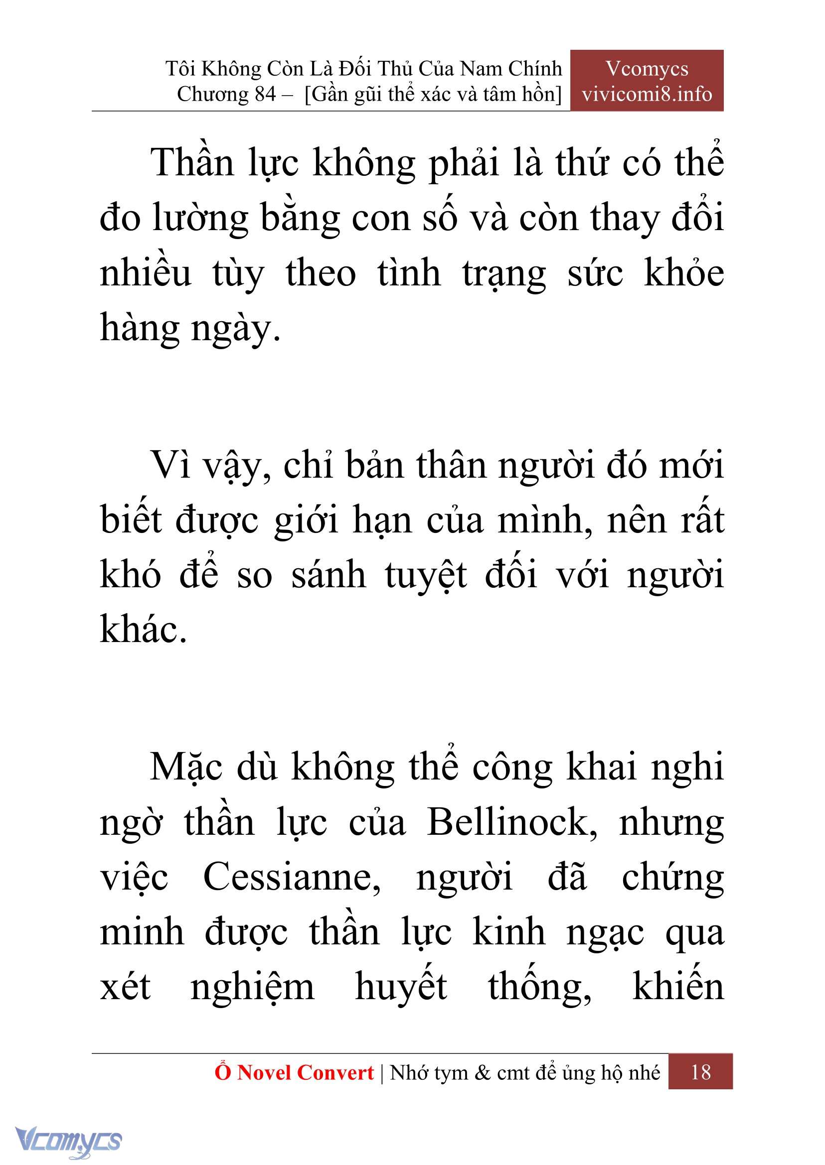 [Novel] Tôi Không Còn Là Đối Thủ Của Nam Chính Chapter  84 - 20