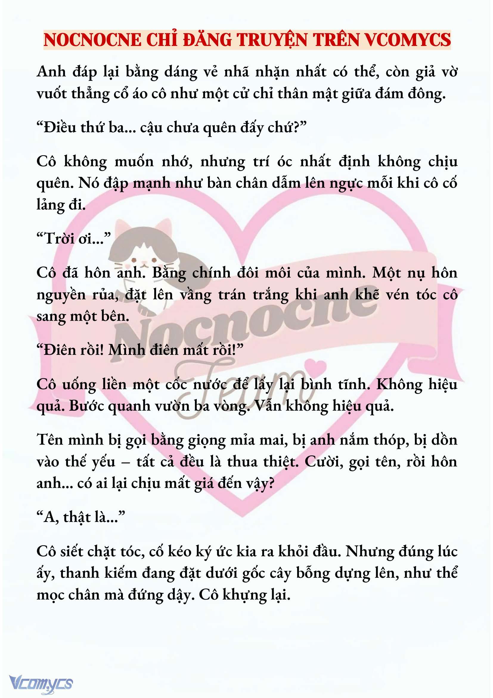 [NOVEL] CÁ RỪNG KHÔN NGOAN Chapter  43 - 4