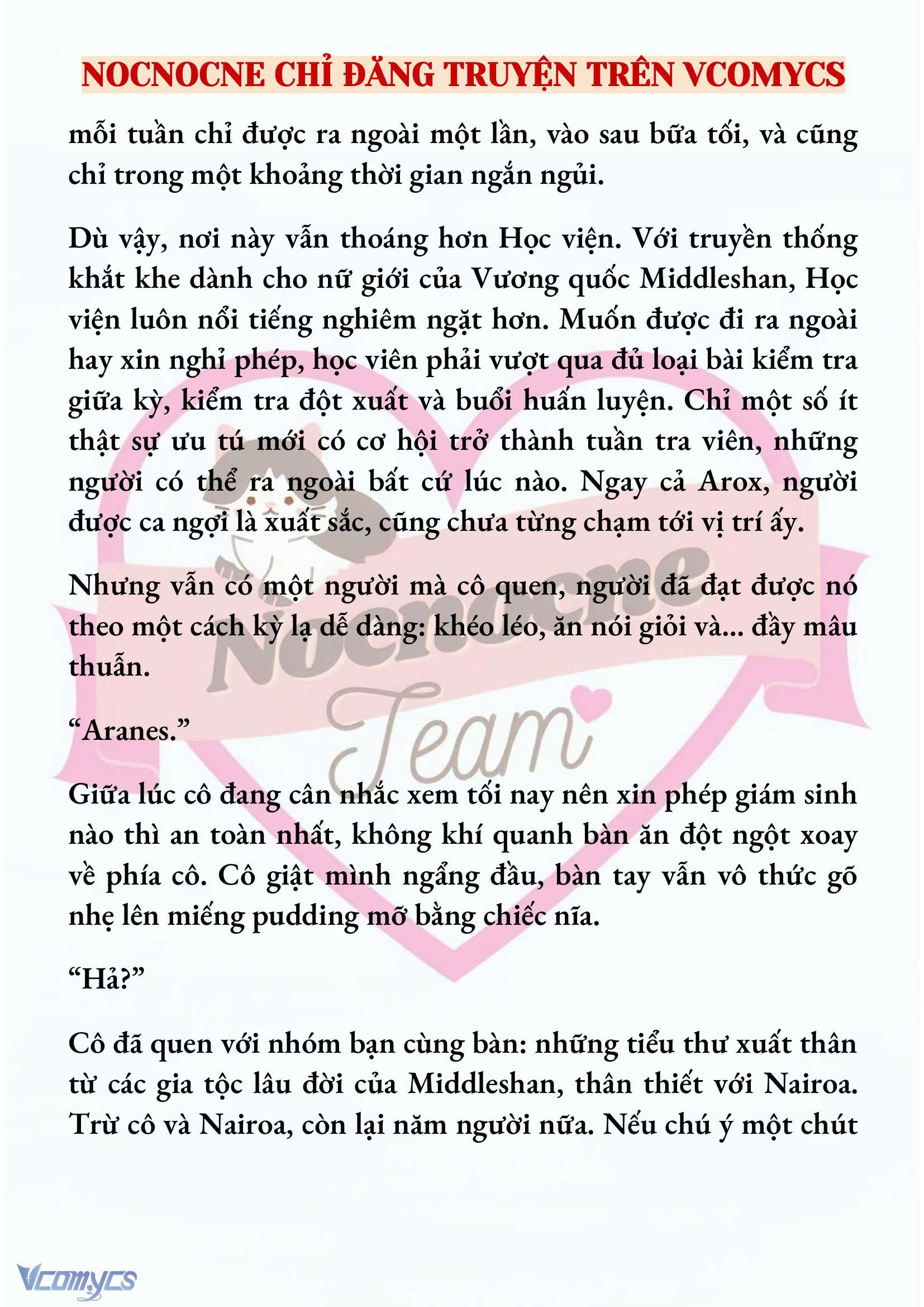 [NOVEL] CÁ RỪNG KHÔN NGOAN Chapter  65 - 3