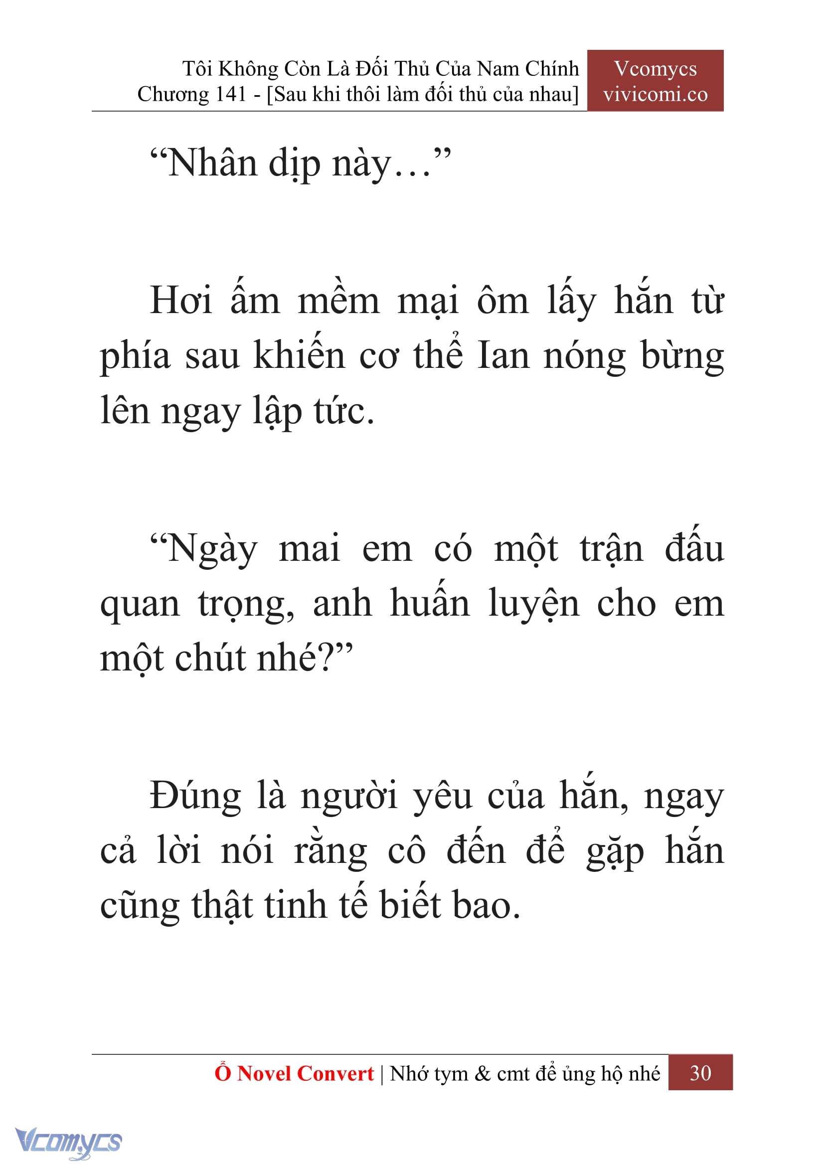 [Novel] Tôi Không Còn Là Đối Thủ Của Nam Chính Chapter  141 - 32