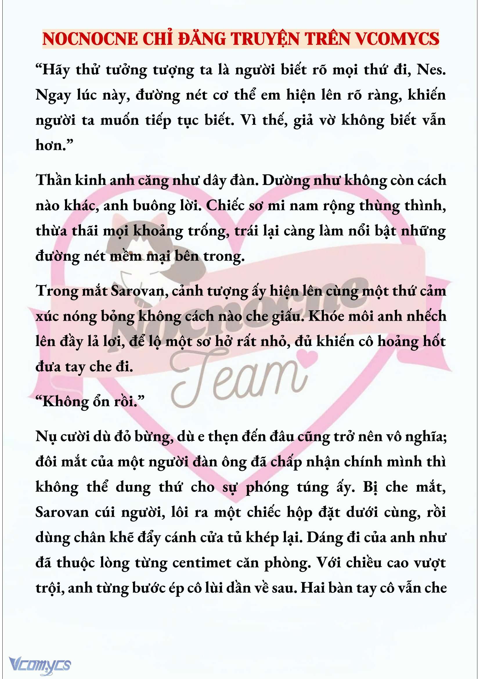 [NOVEL] CÁ RỪNG KHÔN NGOAN Chapter  97 - 6