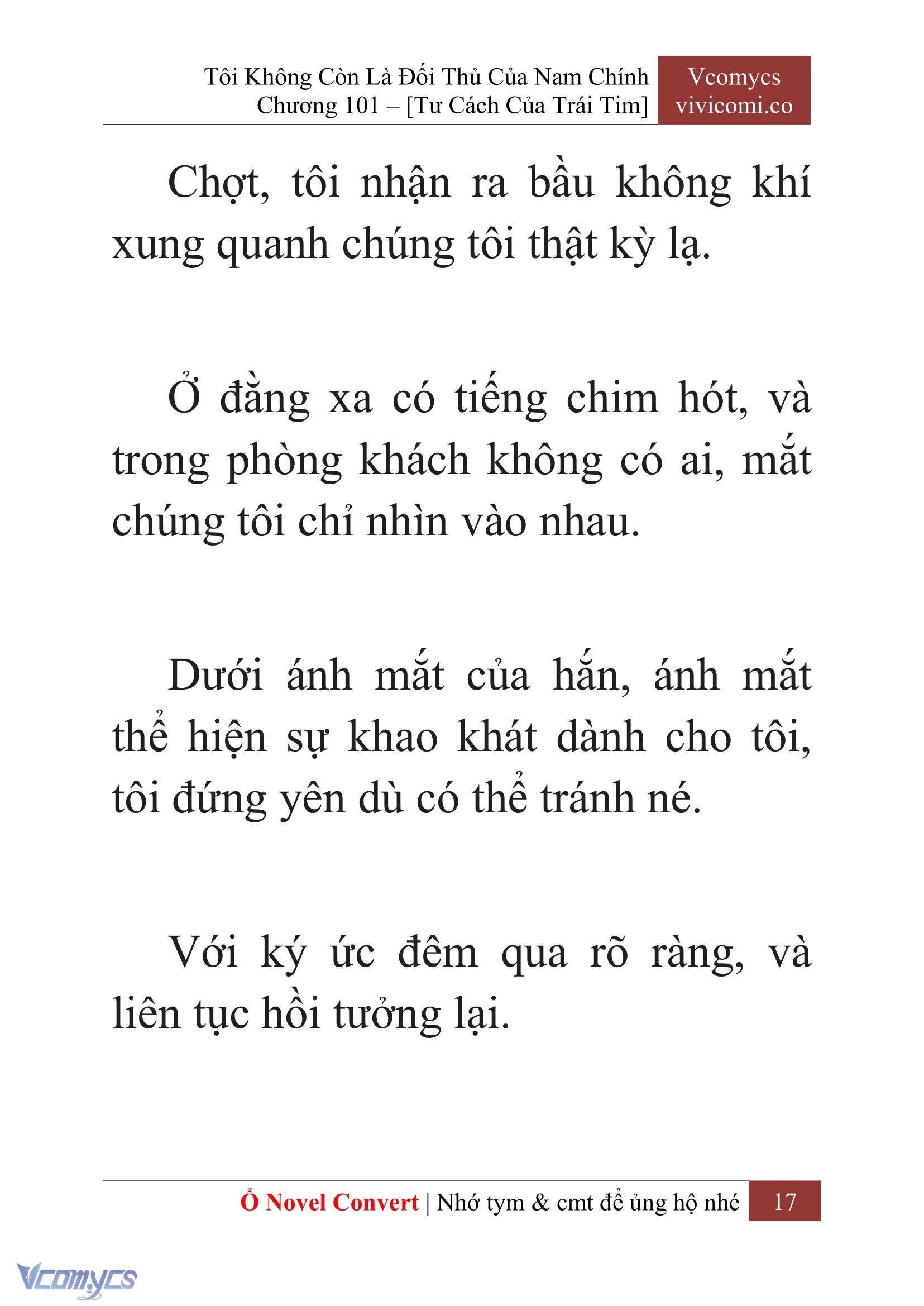 [Novel] Tôi Không Còn Là Đối Thủ Của Nam Chính Chapter  101 - 19