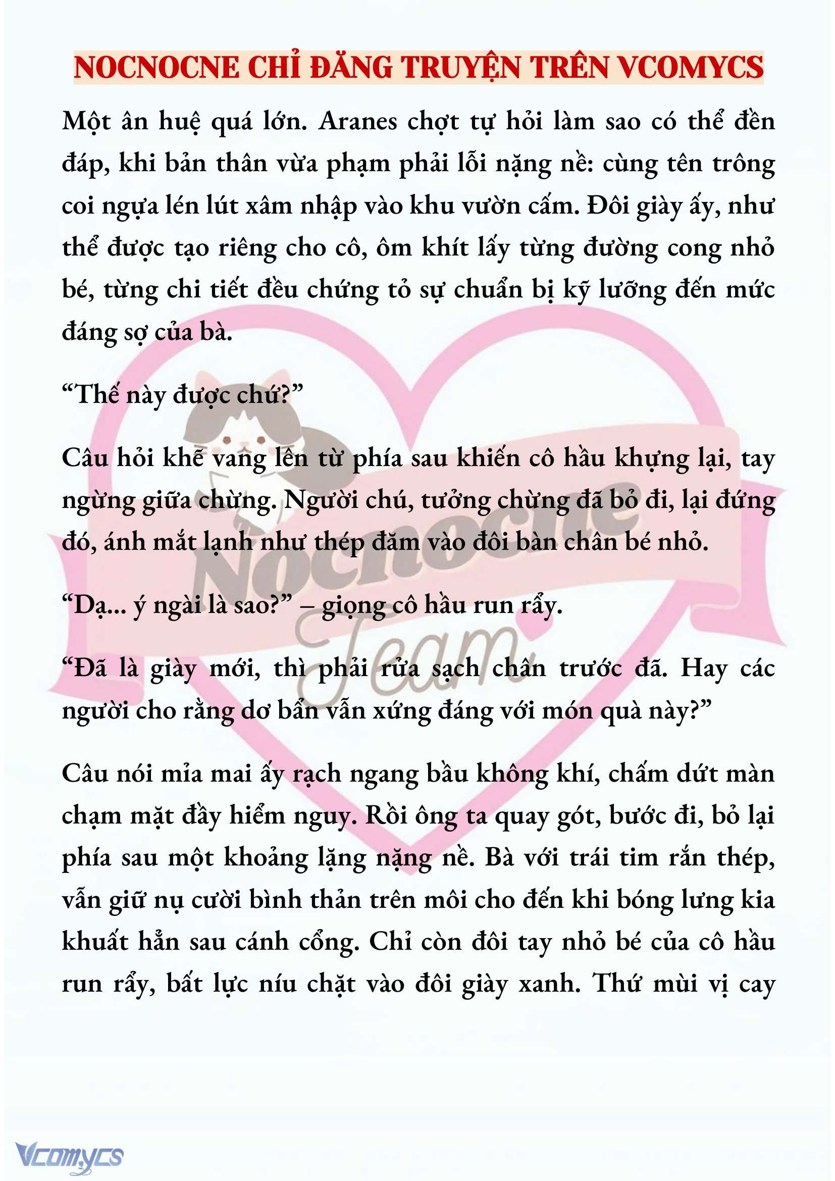 [NOVEL] CÁ RỪNG KHÔN NGOAN Chapter  9 - 8