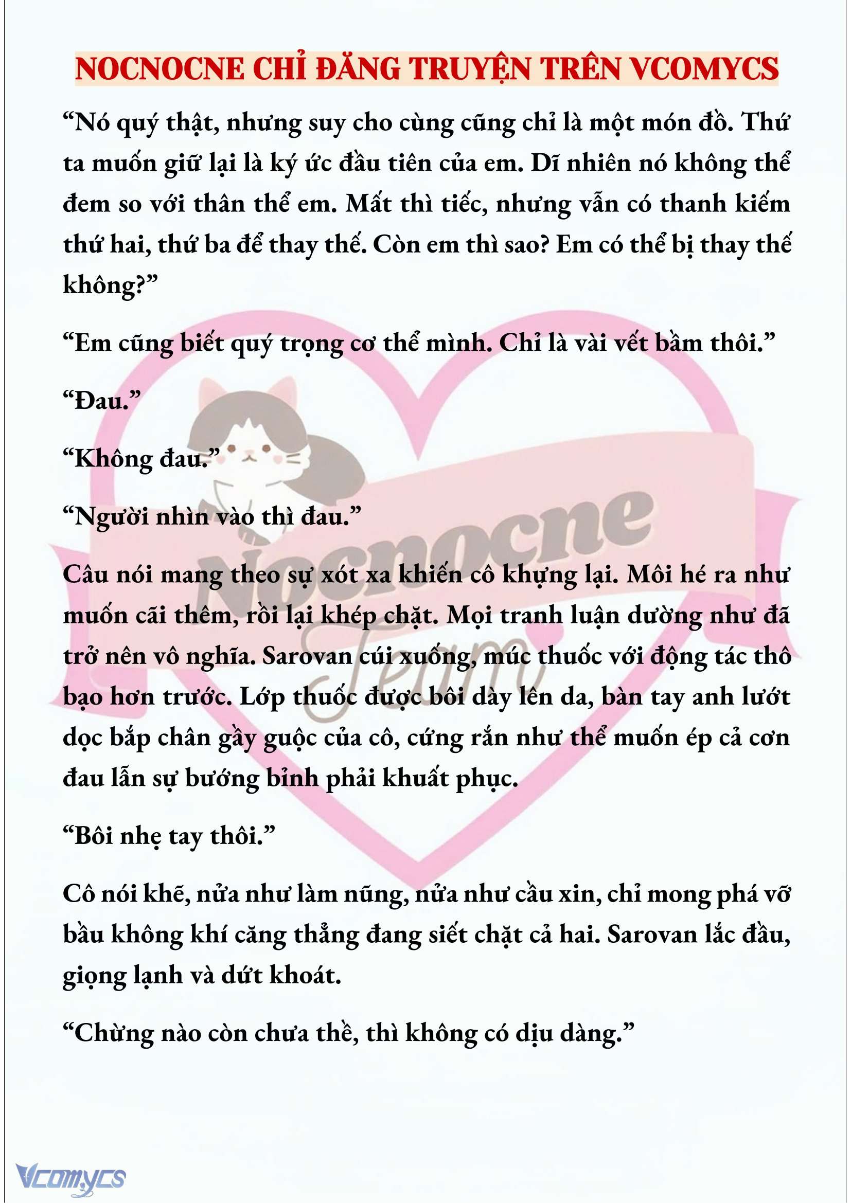 [NOVEL] CÁ RỪNG KHÔN NGOAN Chapter  105 - 10