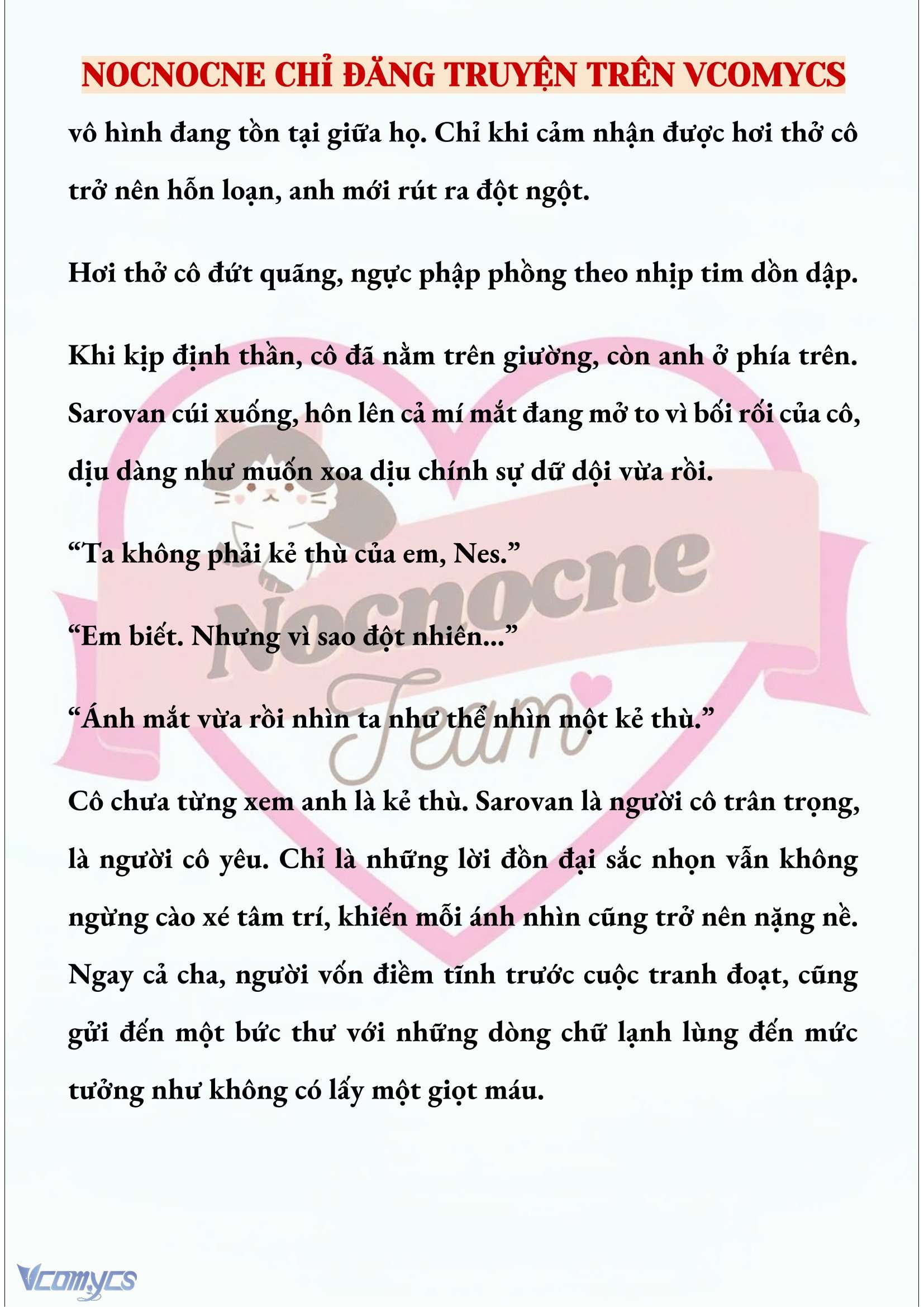 [NOVEL] CÁ RỪNG KHÔN NGOAN Chapter  127 - 10