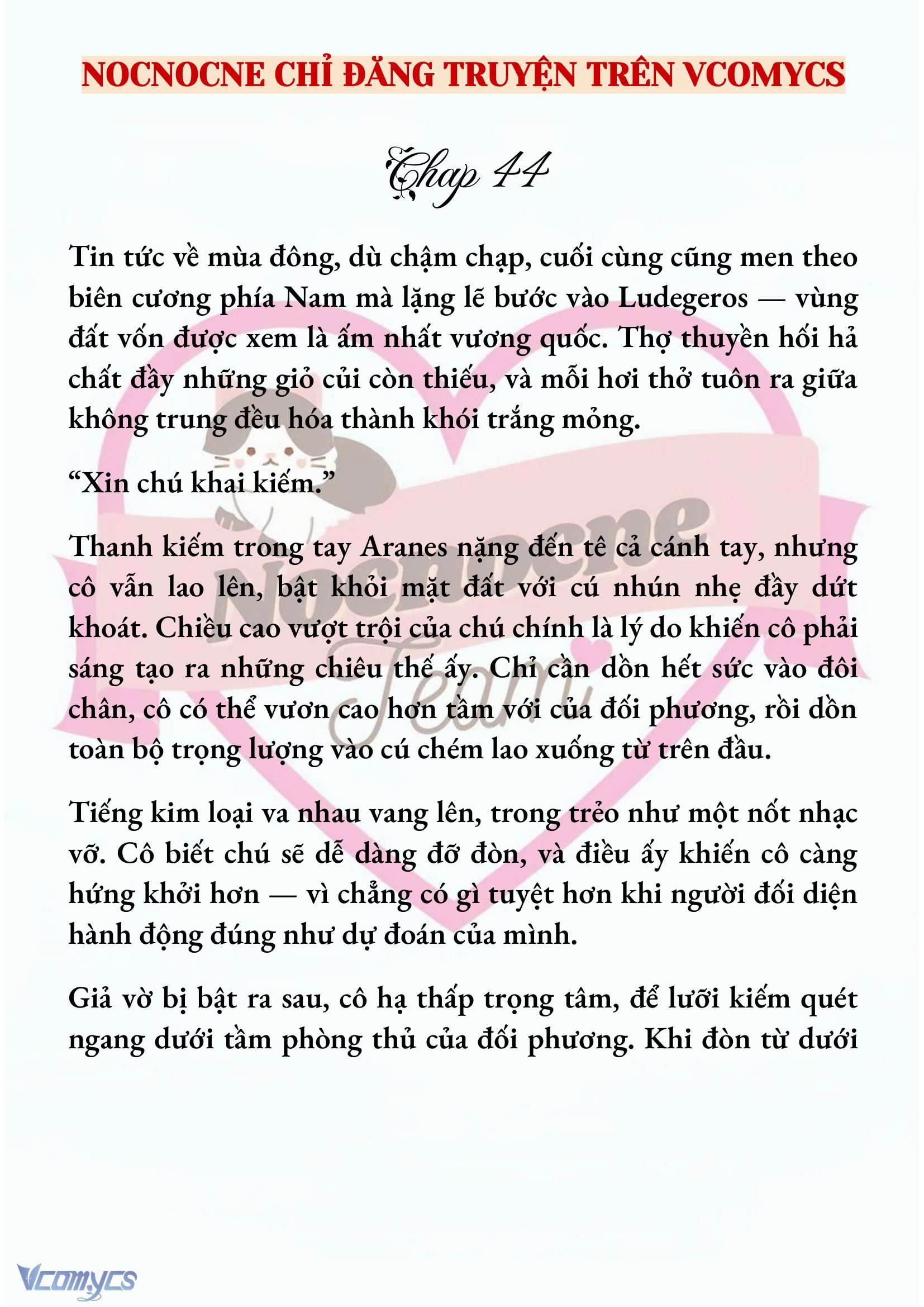 [NOVEL] CÁ RỪNG KHÔN NGOAN Chapter  44 - 2