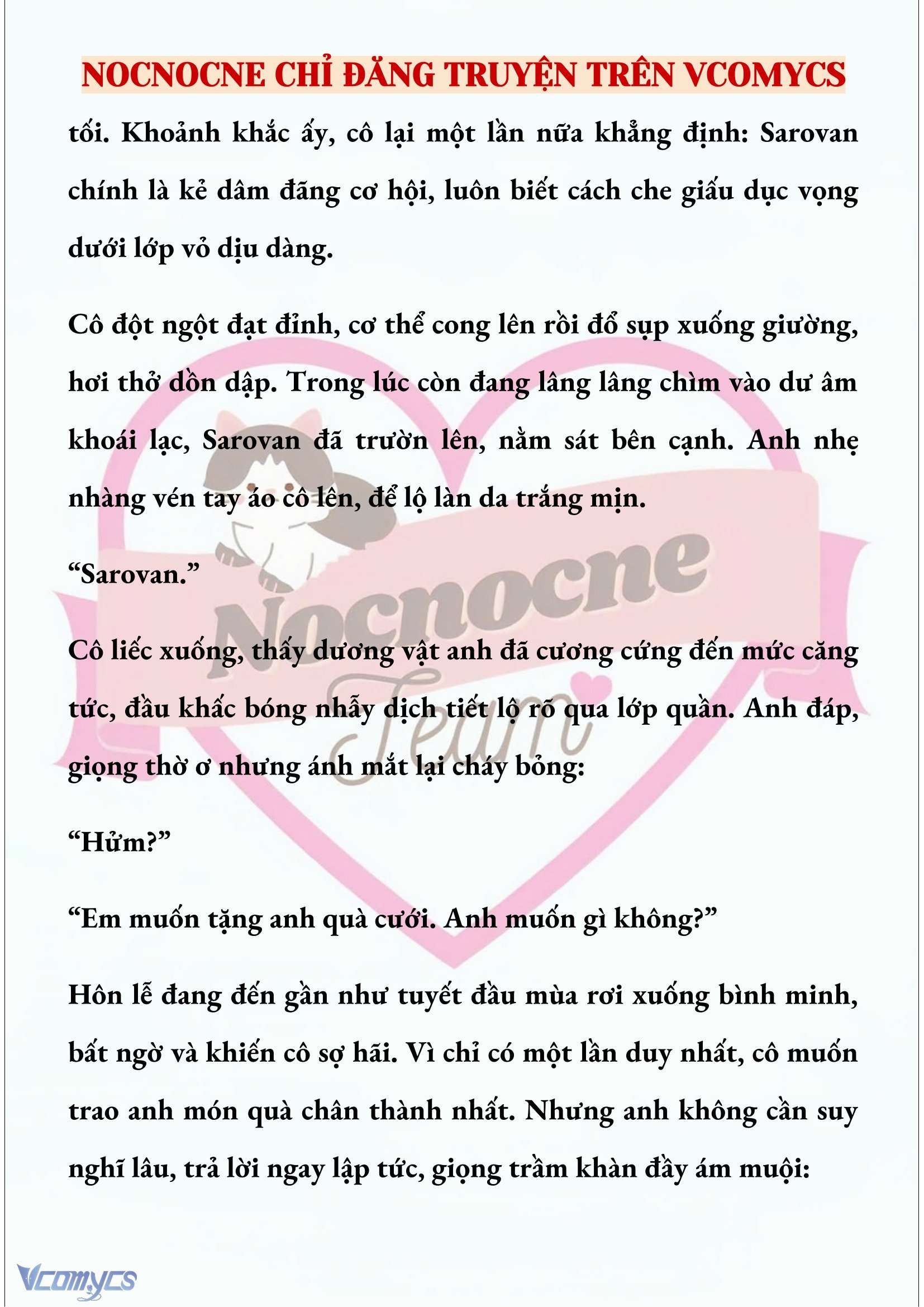 [NOVEL] CÁ RỪNG KHÔN NGOAN Chapter  148 - 9