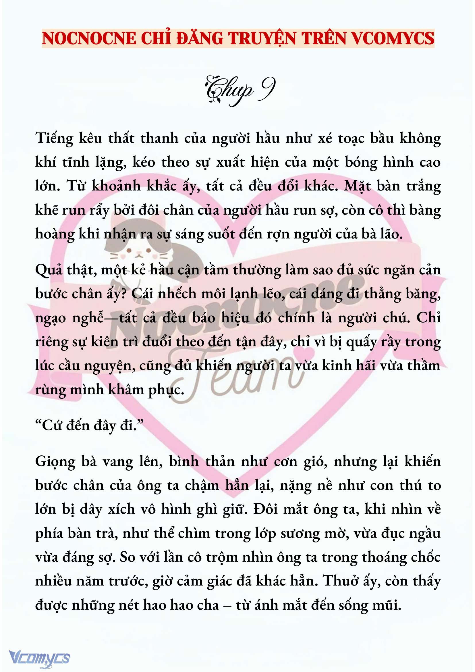 [NOVEL] CÁ RỪNG KHÔN NGOAN Chapter  9 - 2