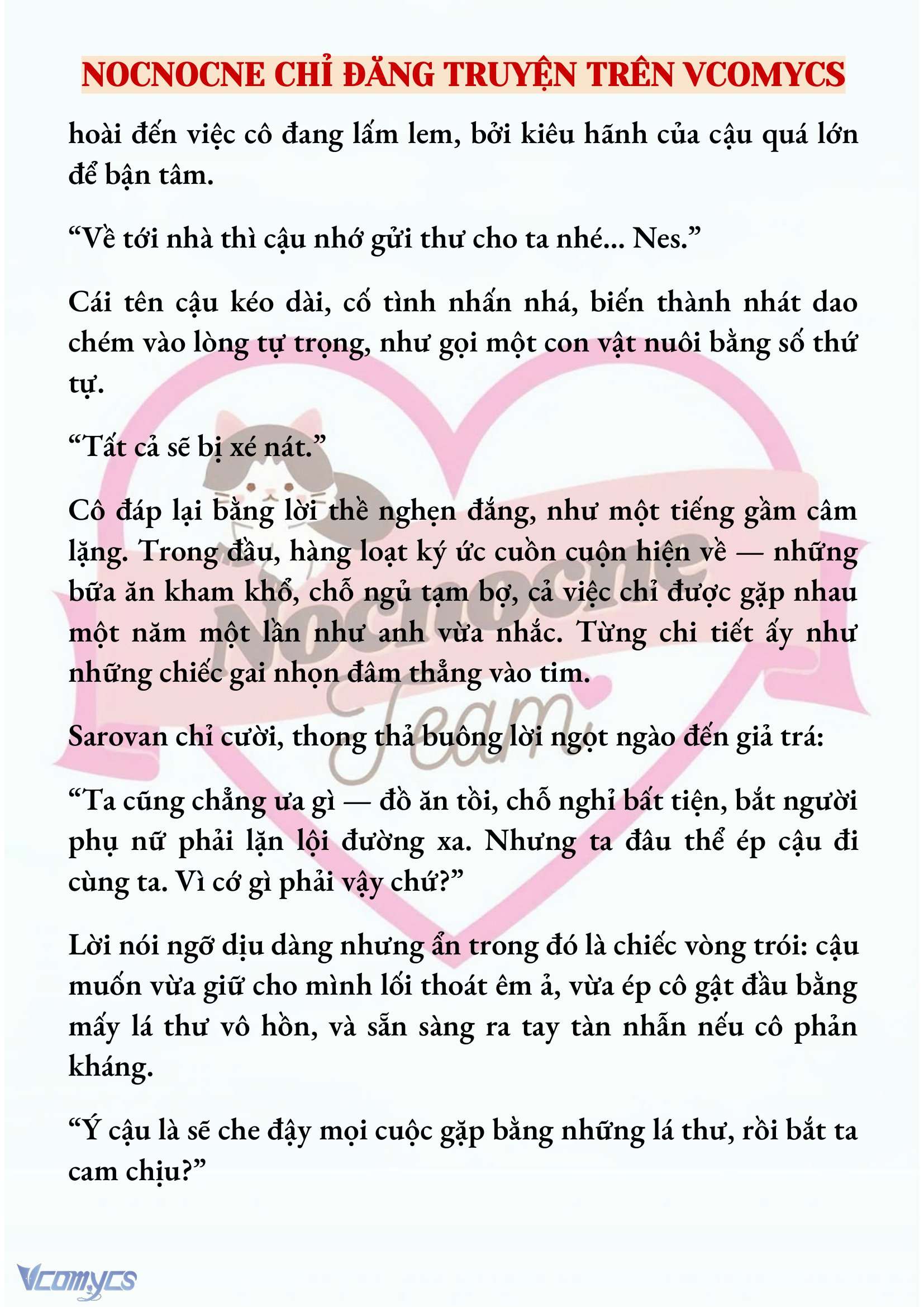 [NOVEL] CÁ RỪNG KHÔN NGOAN Chapter  19 - 10