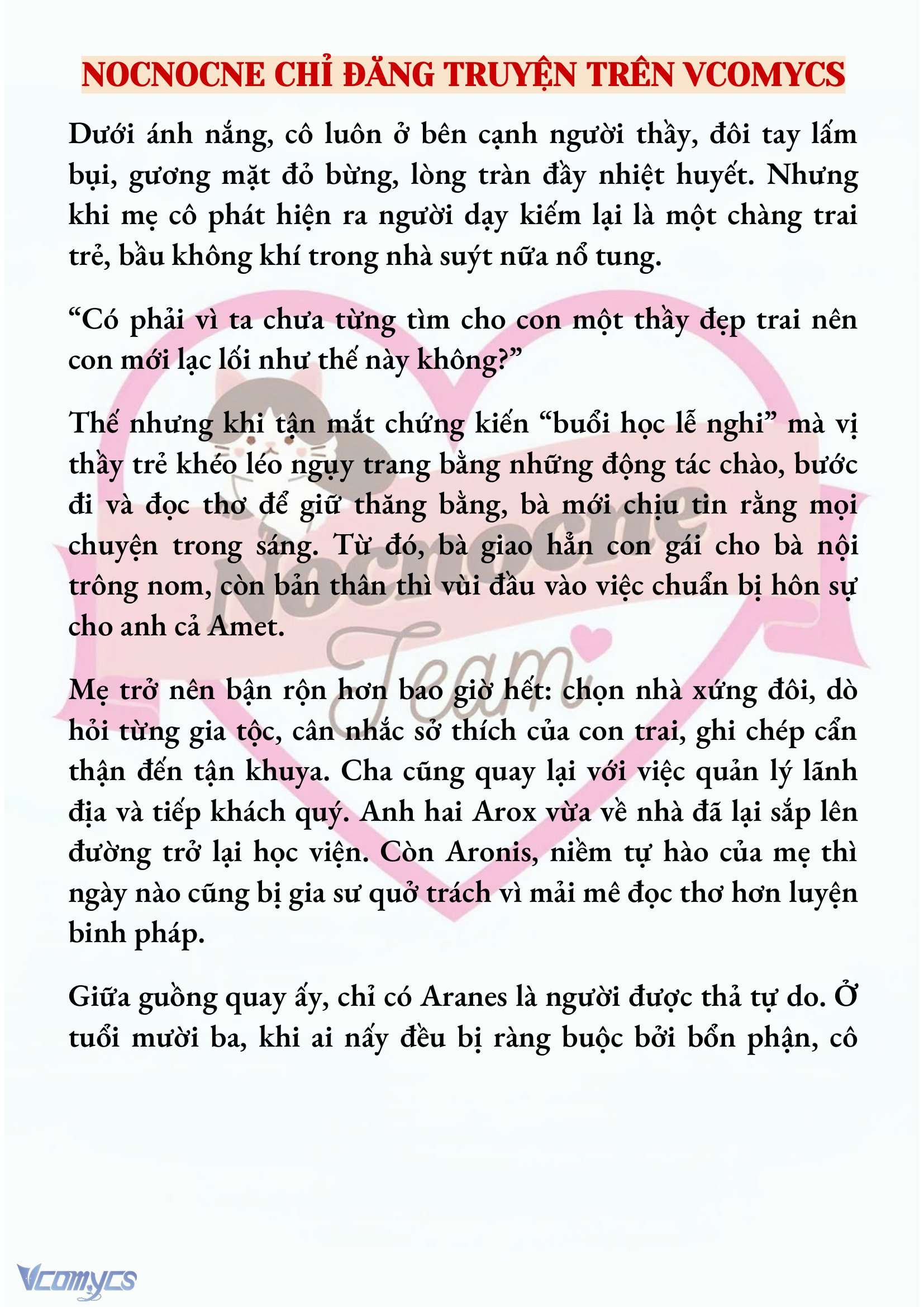 [NOVEL] CÁ RỪNG KHÔN NGOAN Chapter  23 - 3