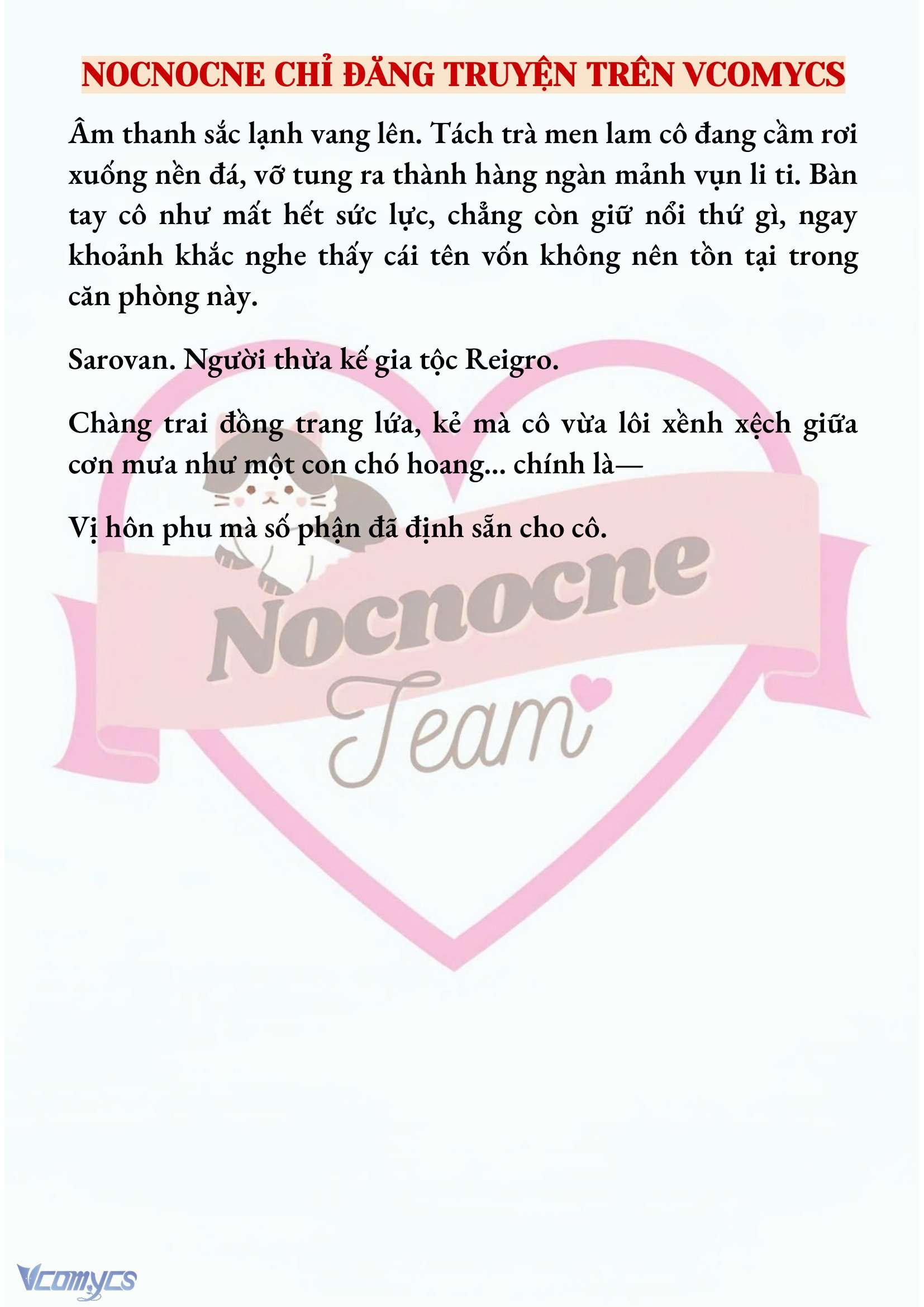 [NOVEL] CÁ RỪNG KHÔN NGOAN Chapter  13 - 12