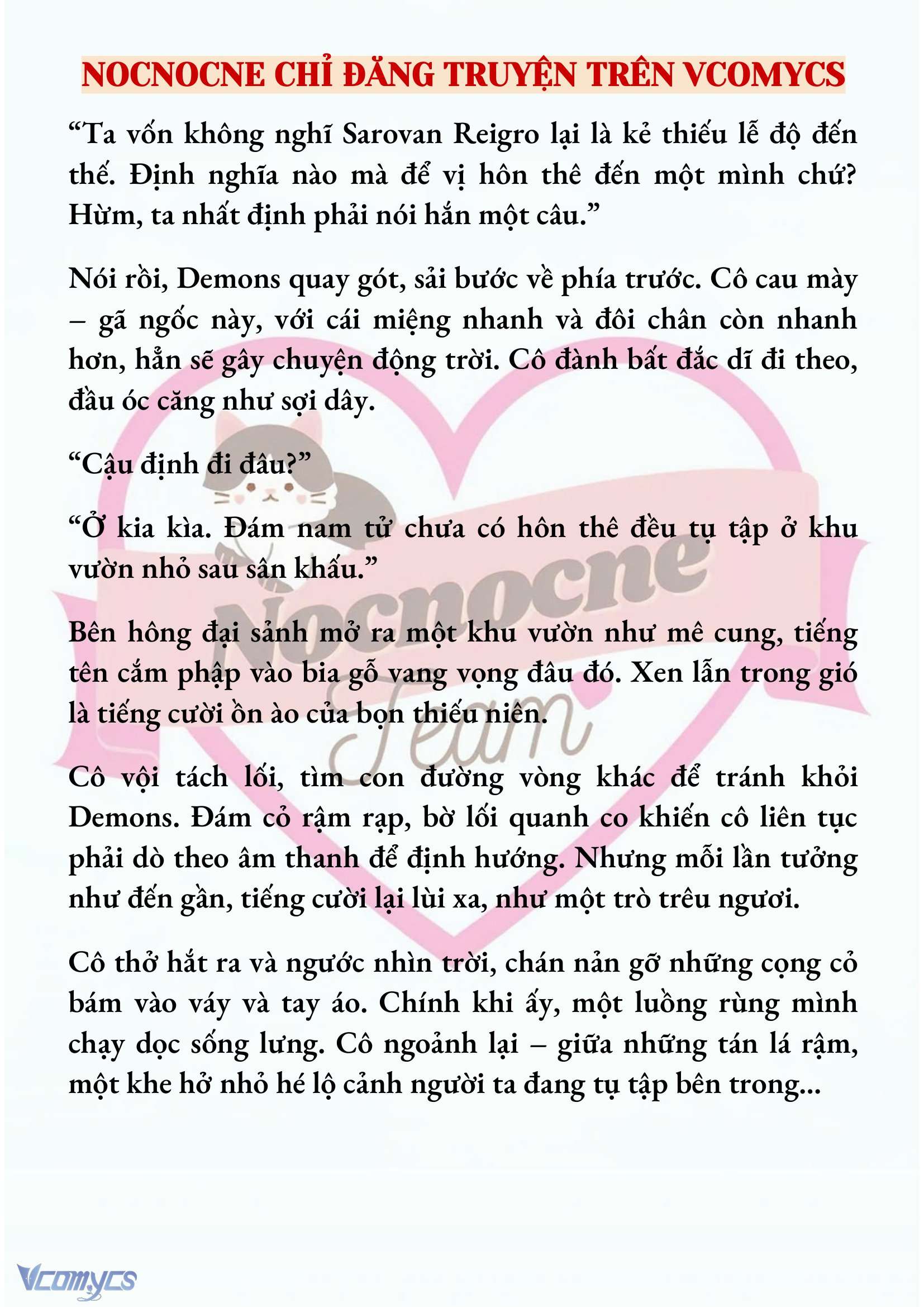 [NOVEL] CÁ RỪNG KHÔN NGOAN Chapter  26 - 9