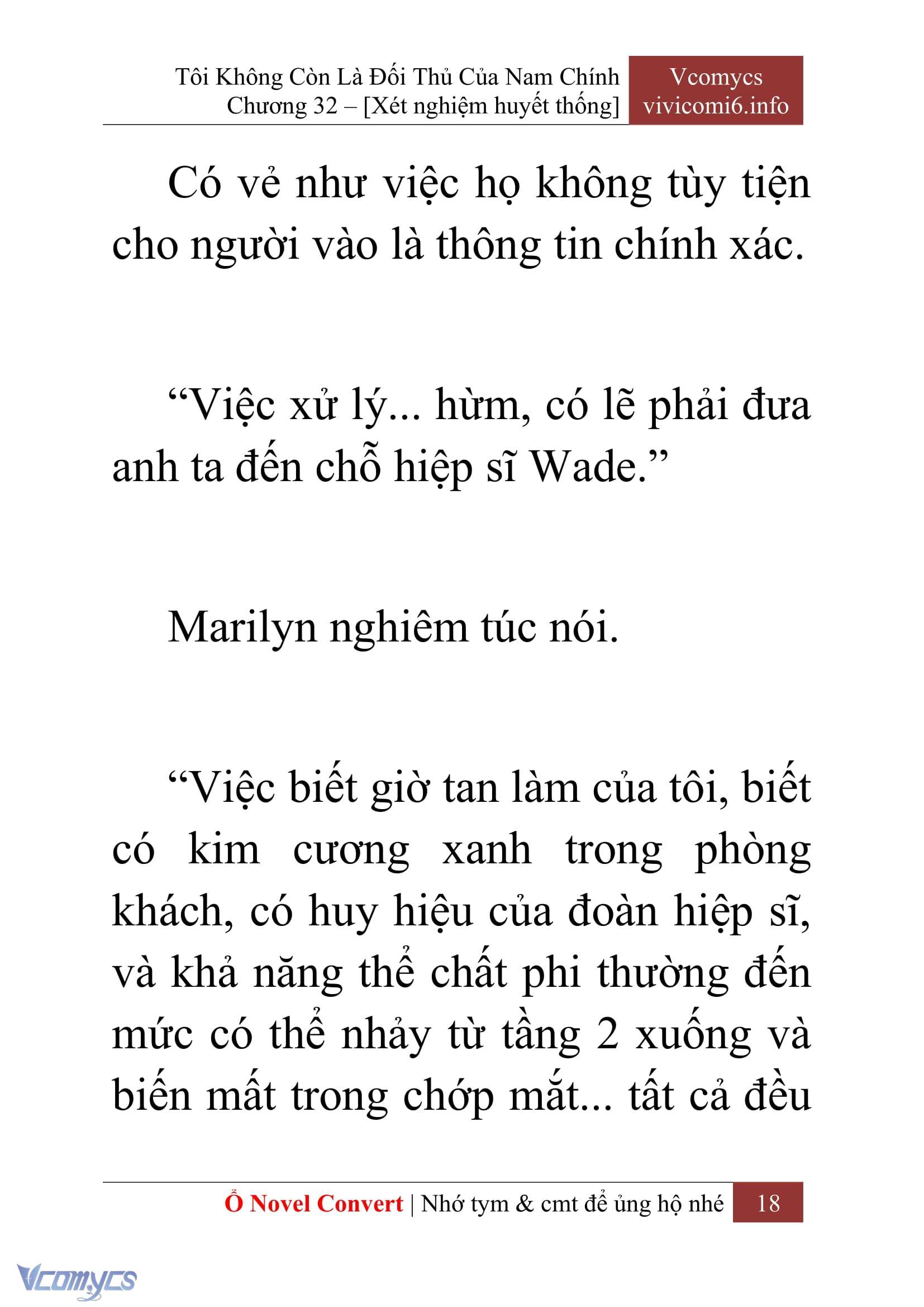 [Novel] Tôi Không Còn Là Đối Thủ Của Nam Chính Chapter  32 - 20