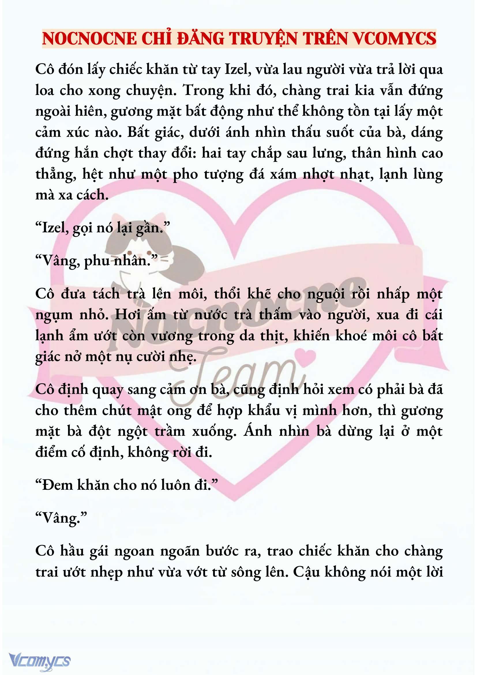 [NOVEL] CÁ RỪNG KHÔN NGOAN Chapter  13 - 9