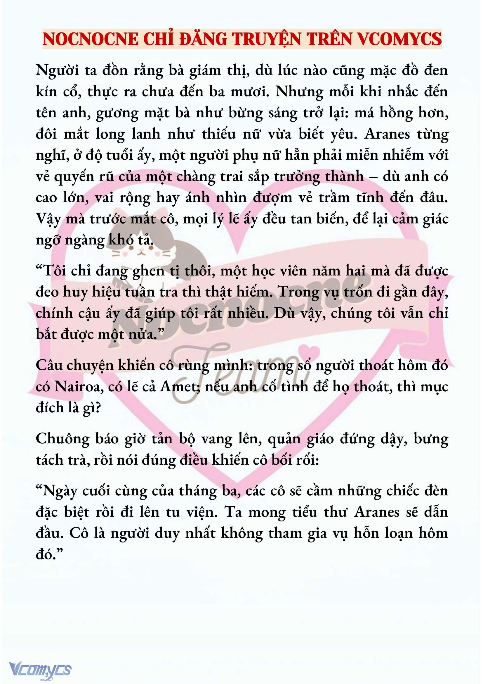 [NOVEL] CÁ RỪNG KHÔN NGOAN Chapter  52 - 4