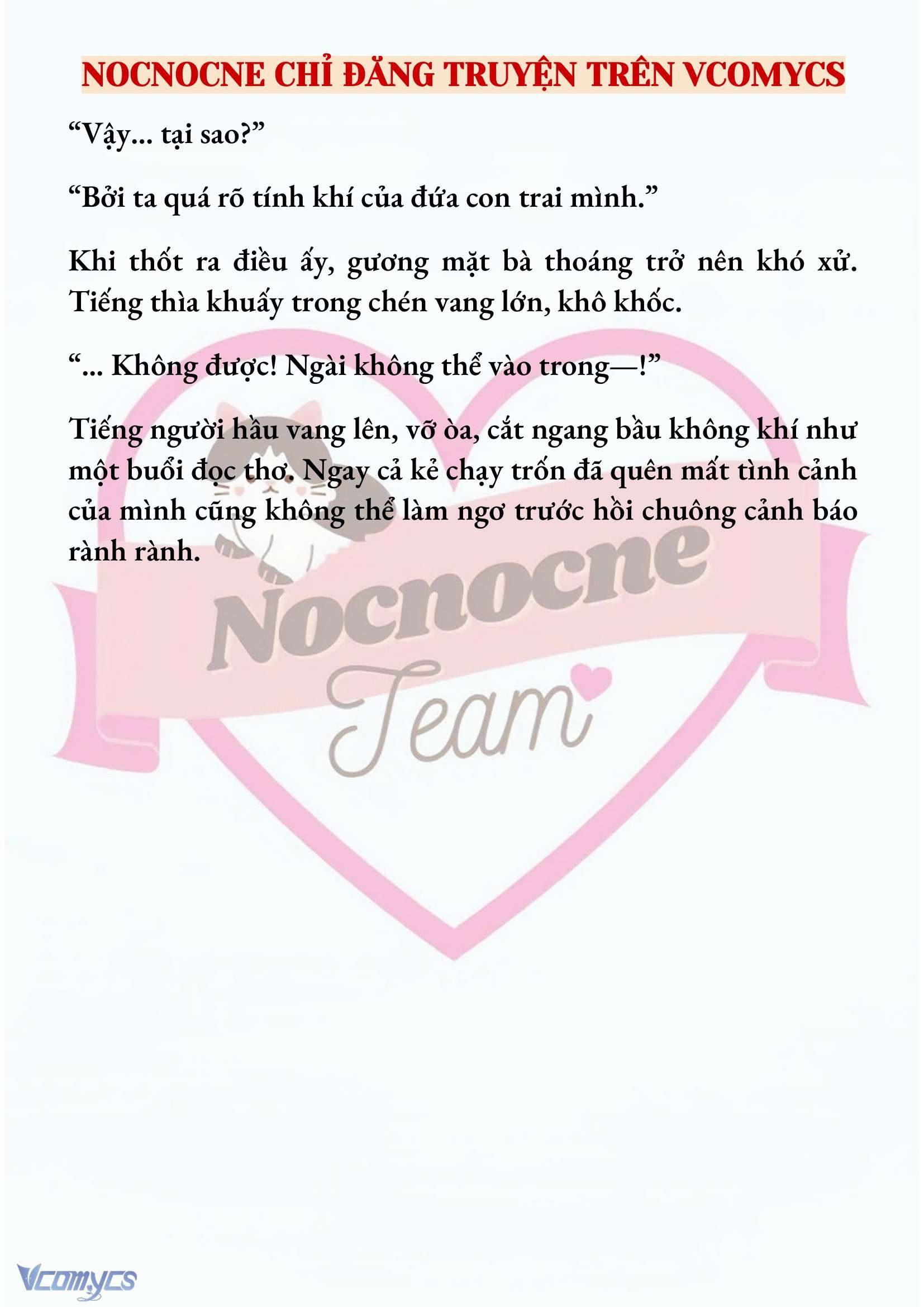 [NOVEL] CÁ RỪNG KHÔN NGOAN Chapter  8 - 13