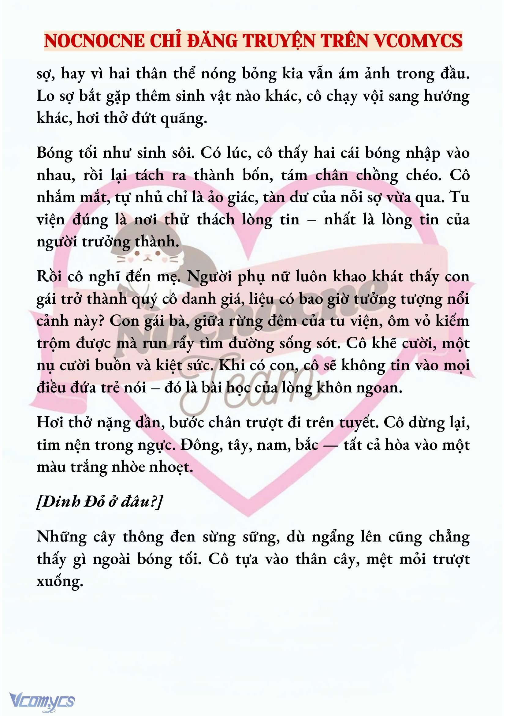 [NOVEL] CÁ RỪNG KHÔN NGOAN Chapter  49 - 3