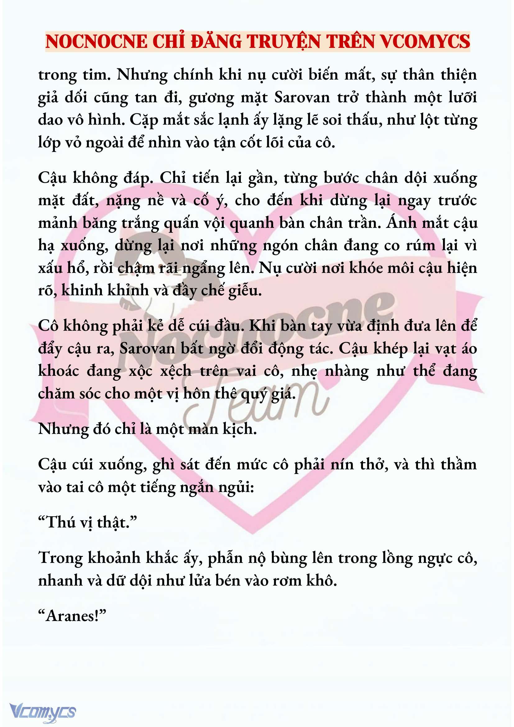 [NOVEL] CÁ RỪNG KHÔN NGOAN Chapter  17 - 9