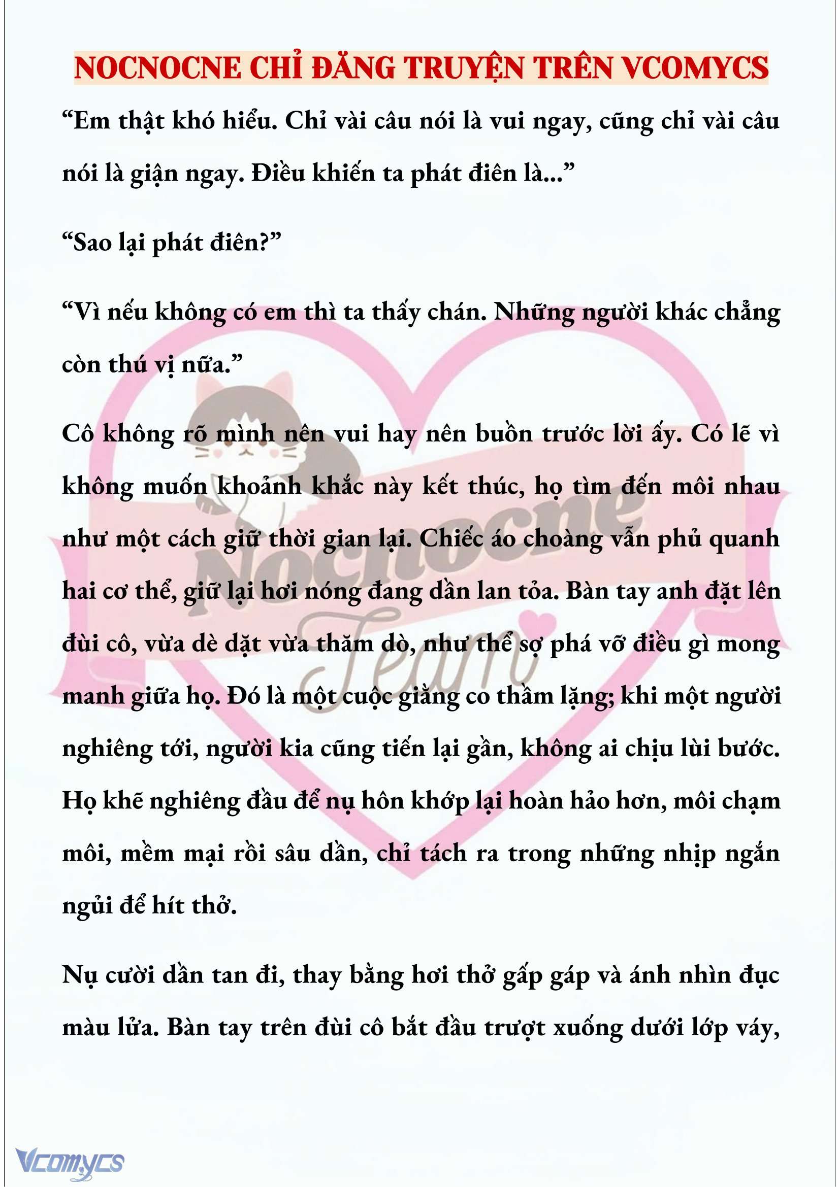 [NOVEL] CÁ RỪNG KHÔN NGOAN Chapter  125 - 13