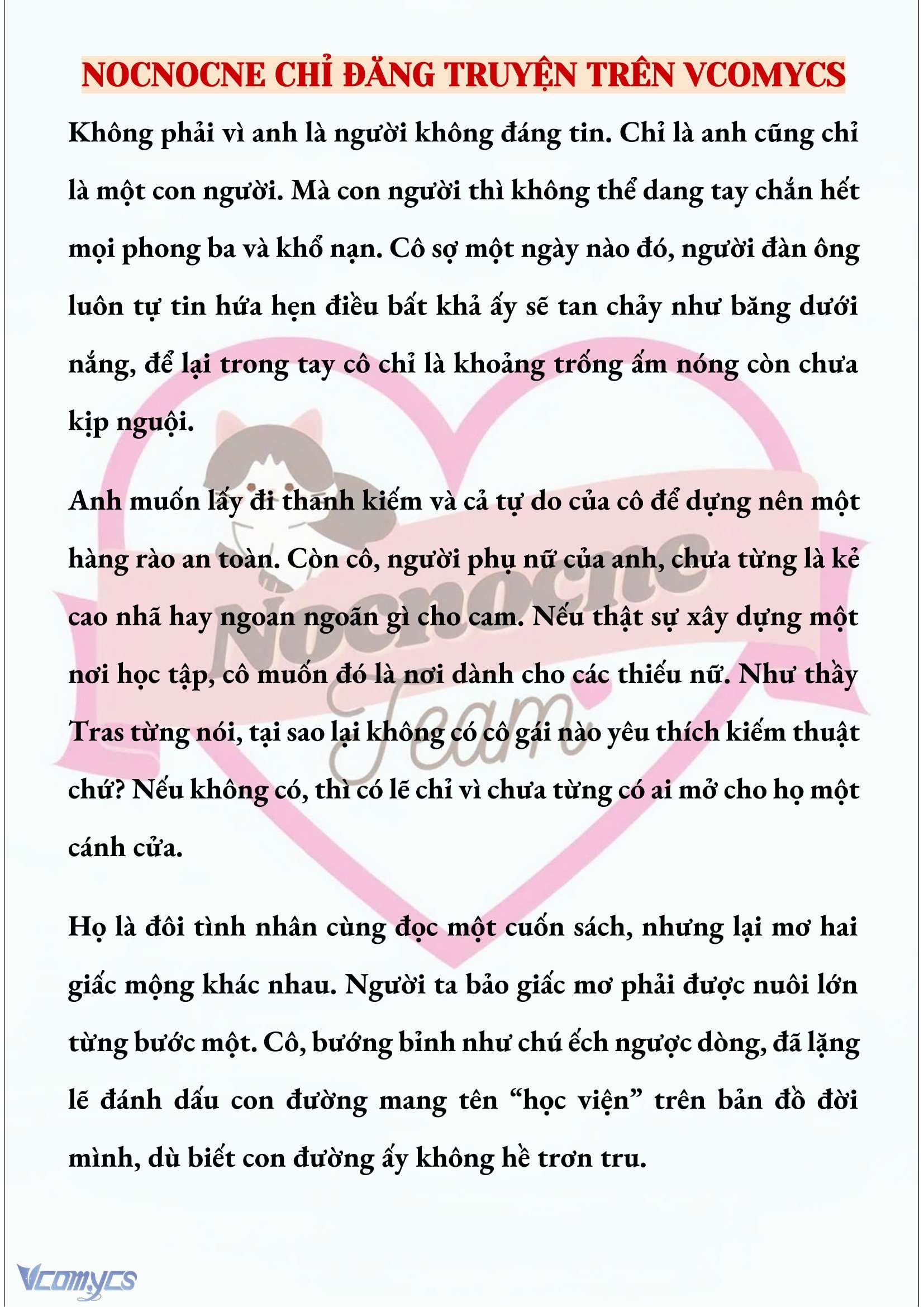 [NOVEL] CÁ RỪNG KHÔN NGOAN Chapter  152 - 8