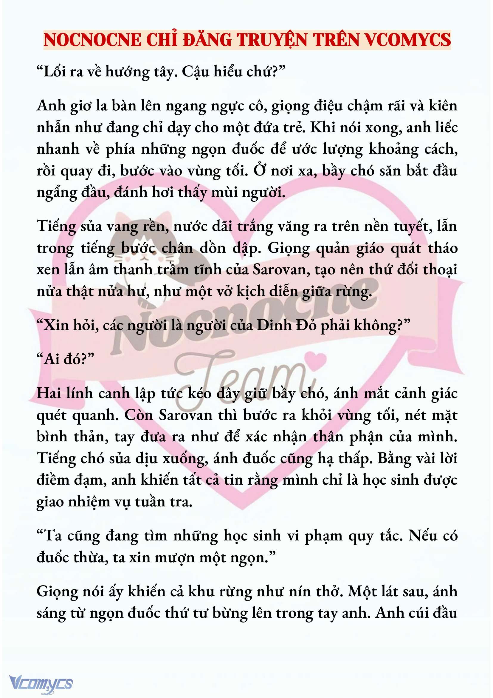 [NOVEL] CÁ RỪNG KHÔN NGOAN Chapter  50 - 8