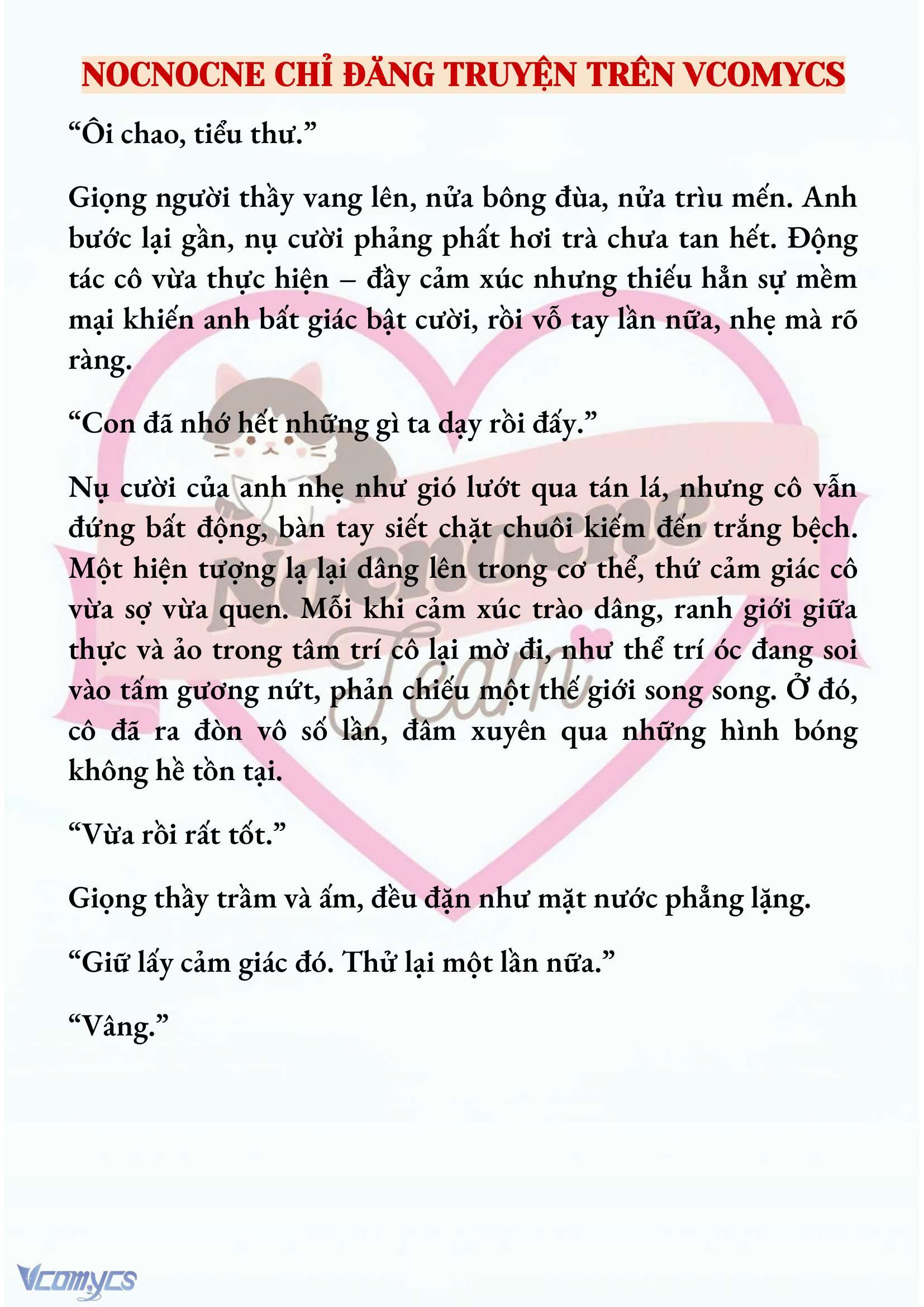 [NOVEL] CÁ RỪNG KHÔN NGOAN Chapter  23 - 9