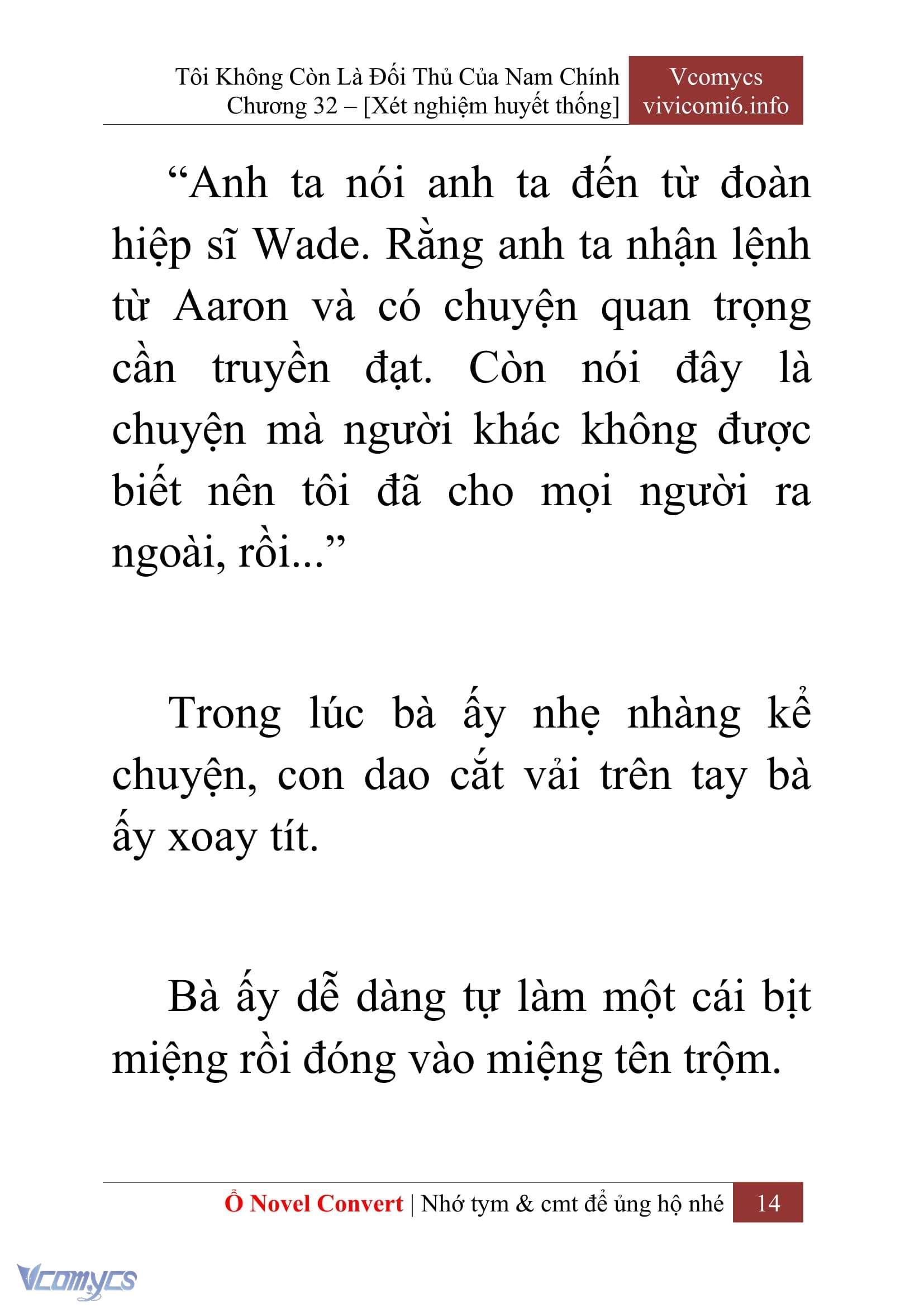 [Novel] Tôi Không Còn Là Đối Thủ Của Nam Chính Chapter  32 - 16