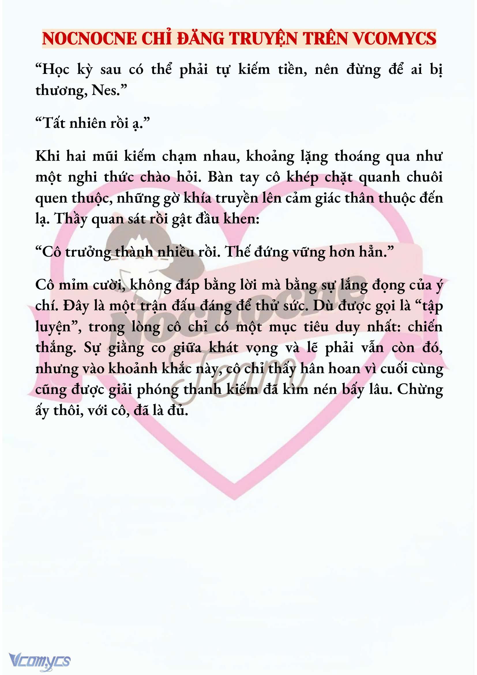 [NOVEL] CÁ RỪNG KHÔN NGOAN Chapter  57 - 10