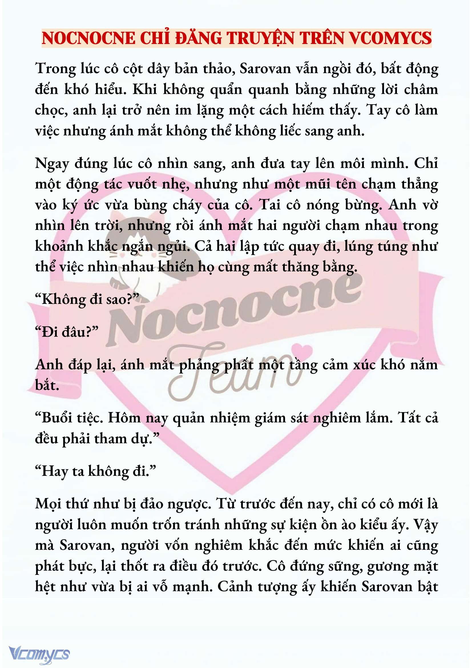 [NOVEL] CÁ RỪNG KHÔN NGOAN Chapter  77 - 8