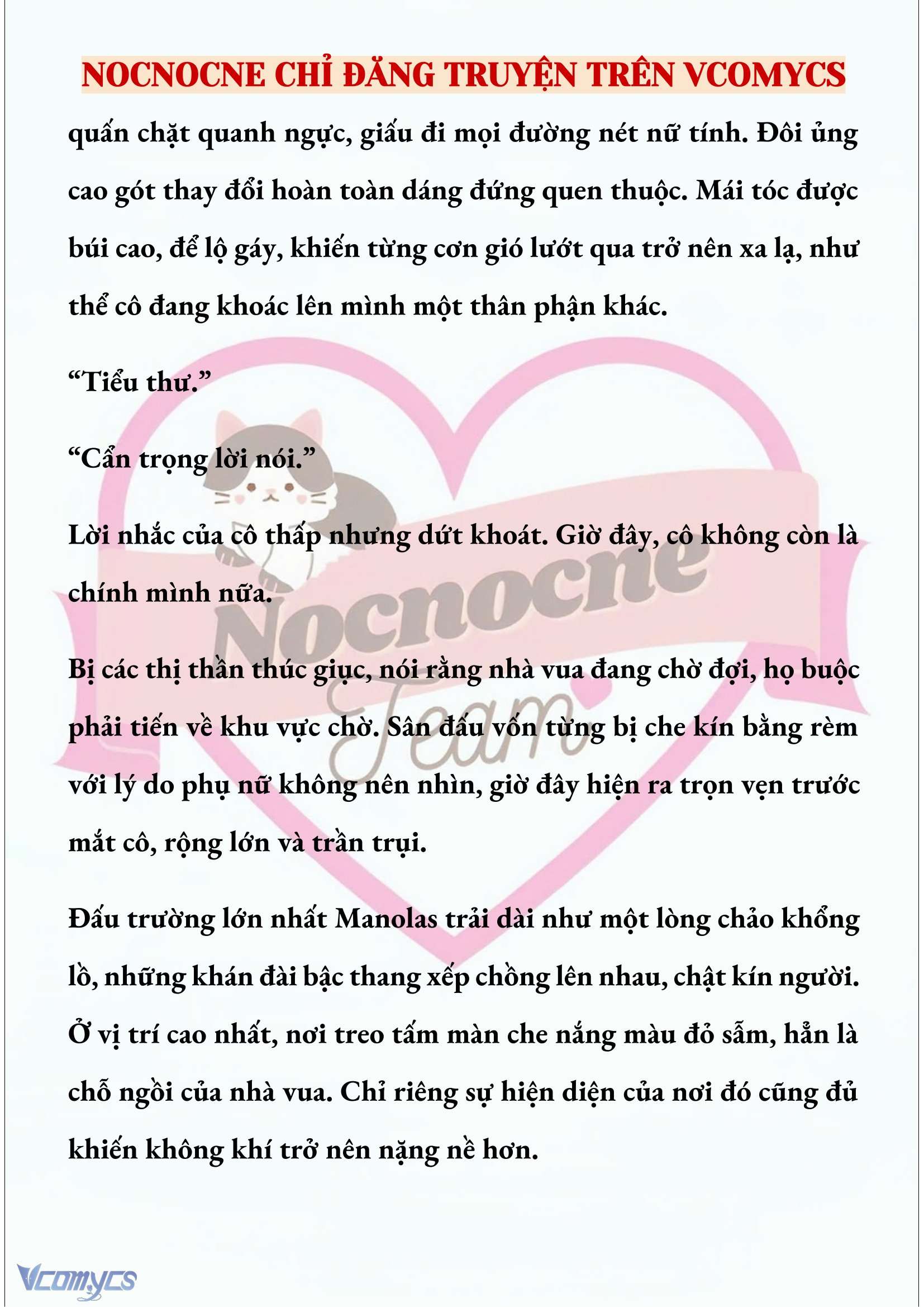 [NOVEL] CÁ RỪNG KHÔN NGOAN Chapter  137 - 5