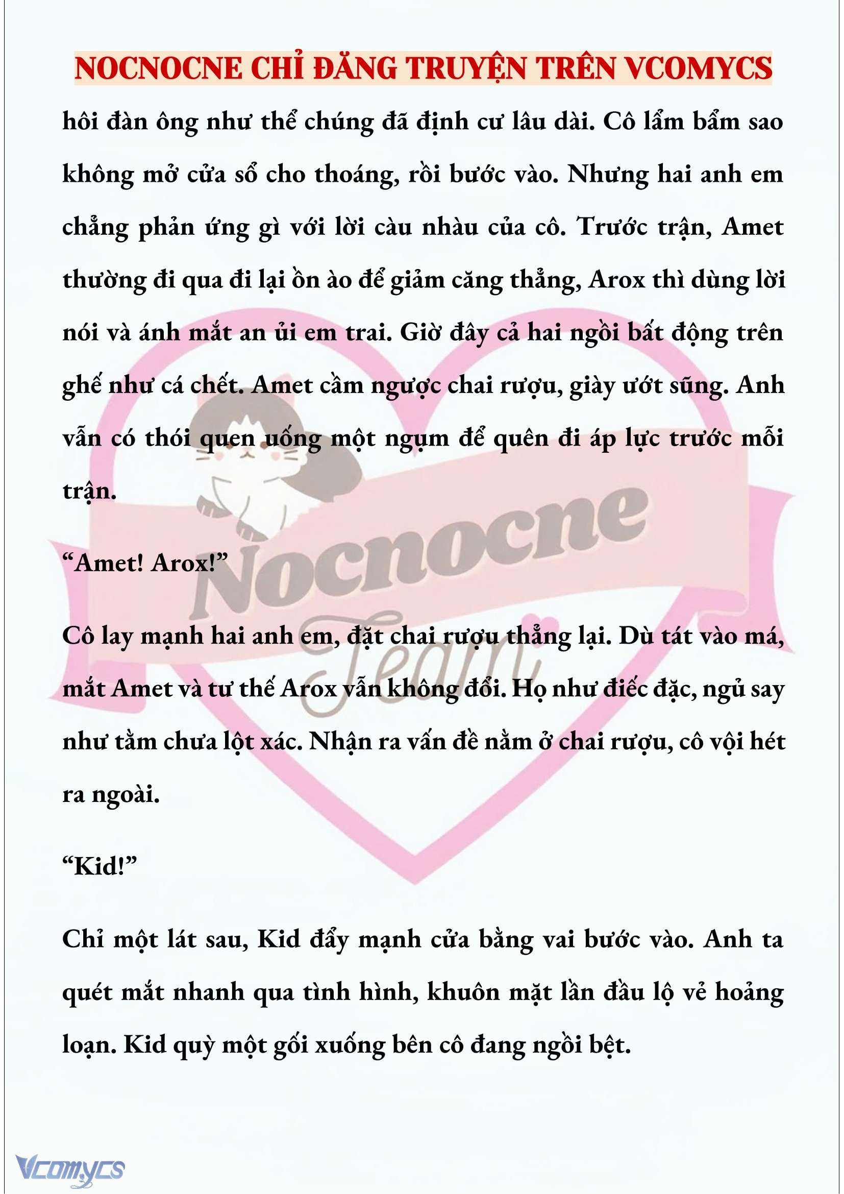 [NOVEL] CÁ RỪNG KHÔN NGOAN Chapter  136 - 9