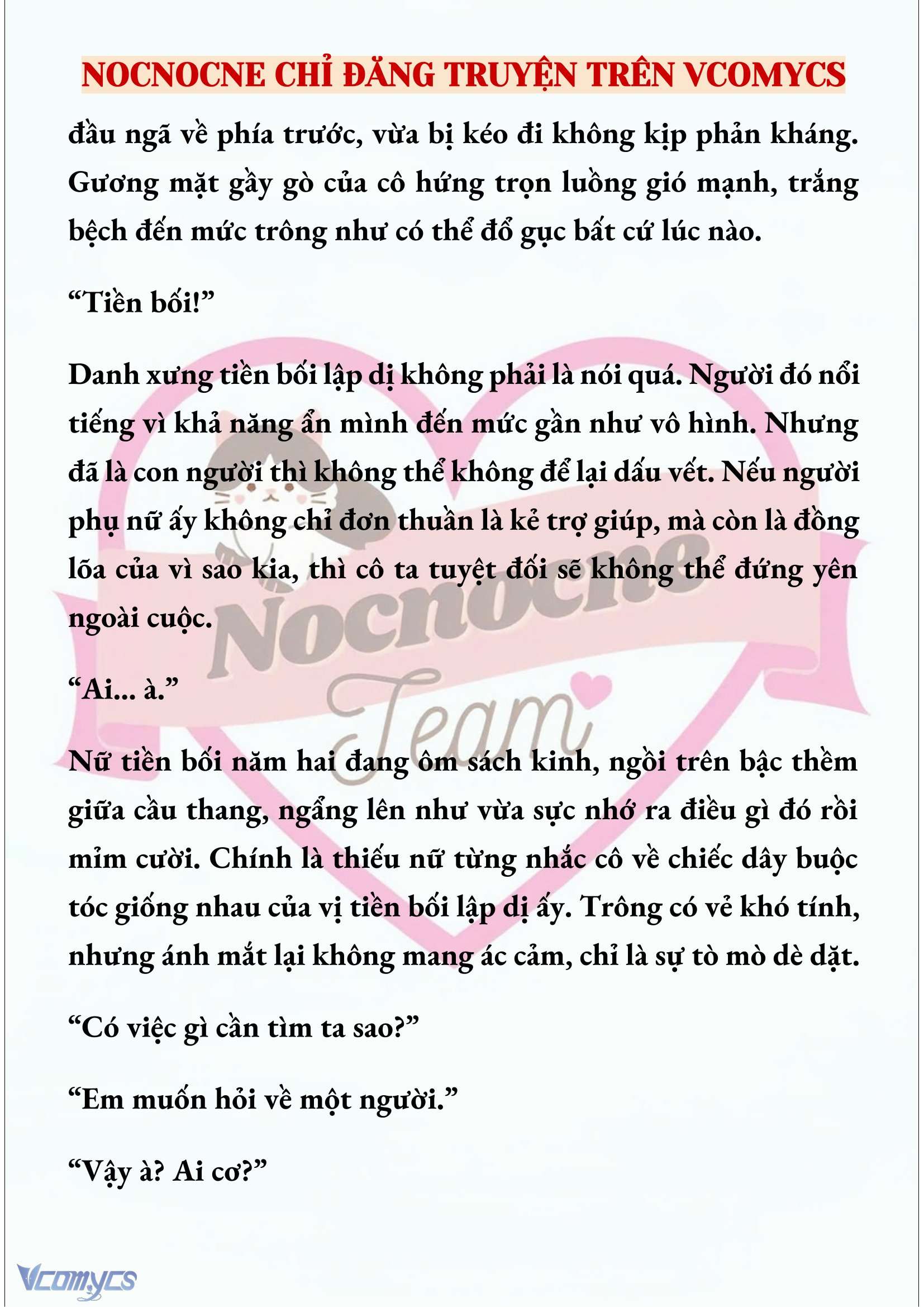 [NOVEL] CÁ RỪNG KHÔN NGOAN Chapter  93 - 6