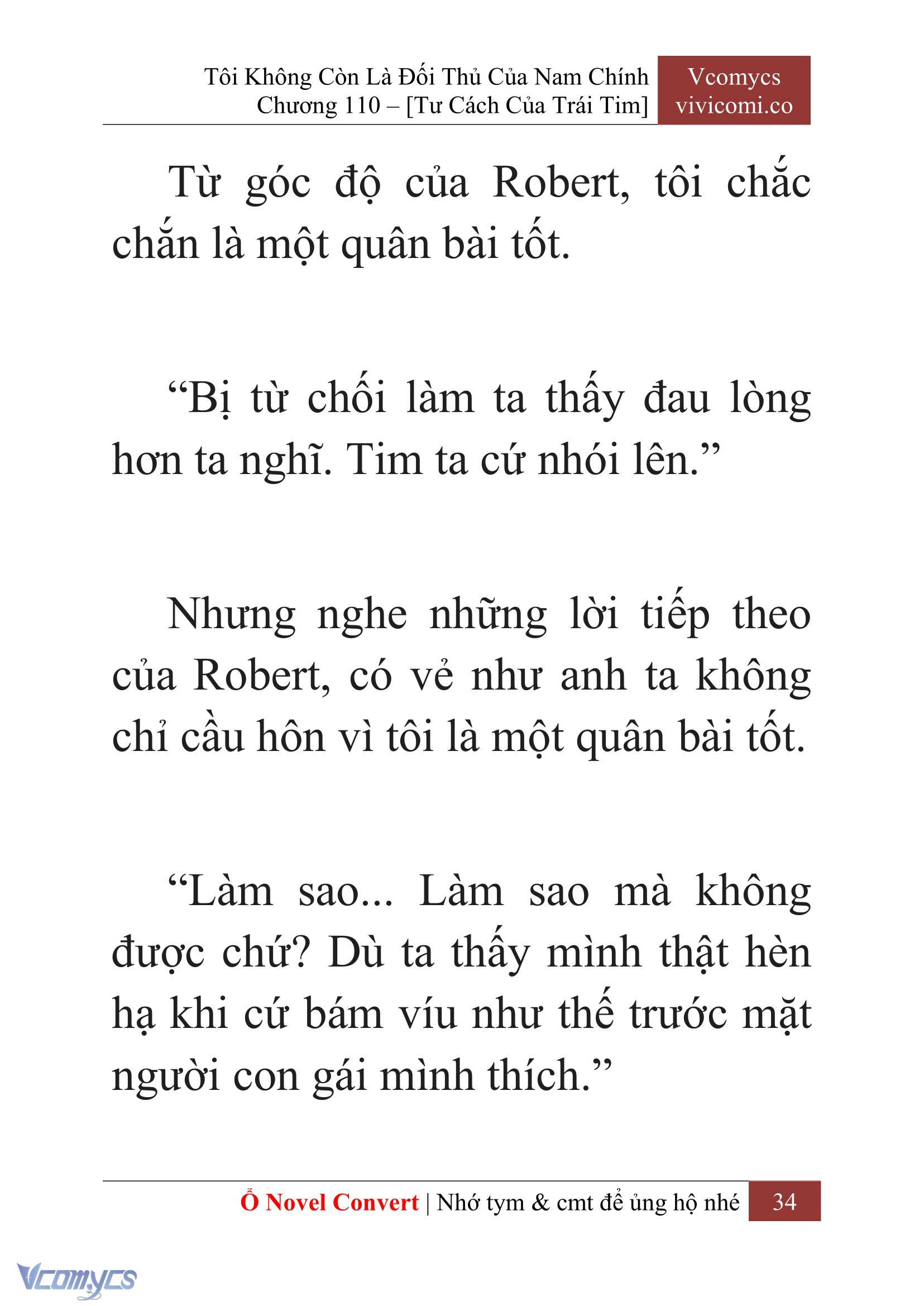 [Novel] Tôi Không Còn Là Đối Thủ Của Nam Chính Chapter  110 - 36