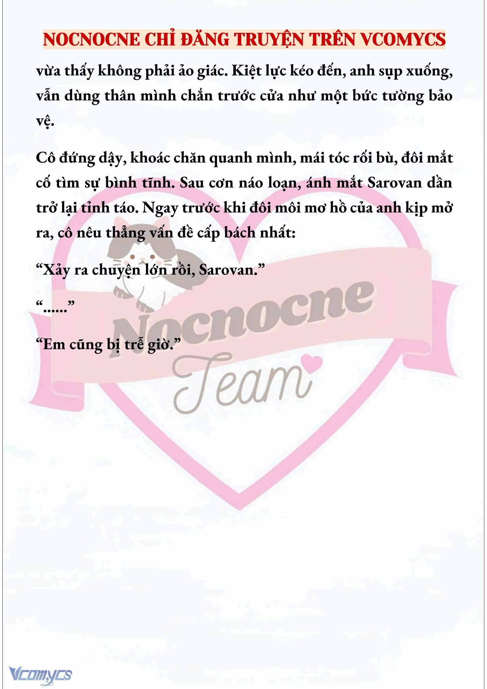 [NOVEL] CÁ RỪNG KHÔN NGOAN Chapter  95 - 11