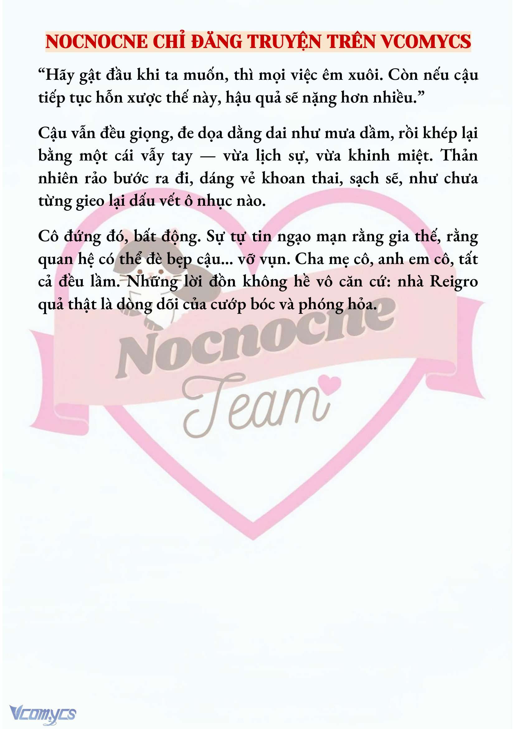 [NOVEL] CÁ RỪNG KHÔN NGOAN Chapter  19 - 11