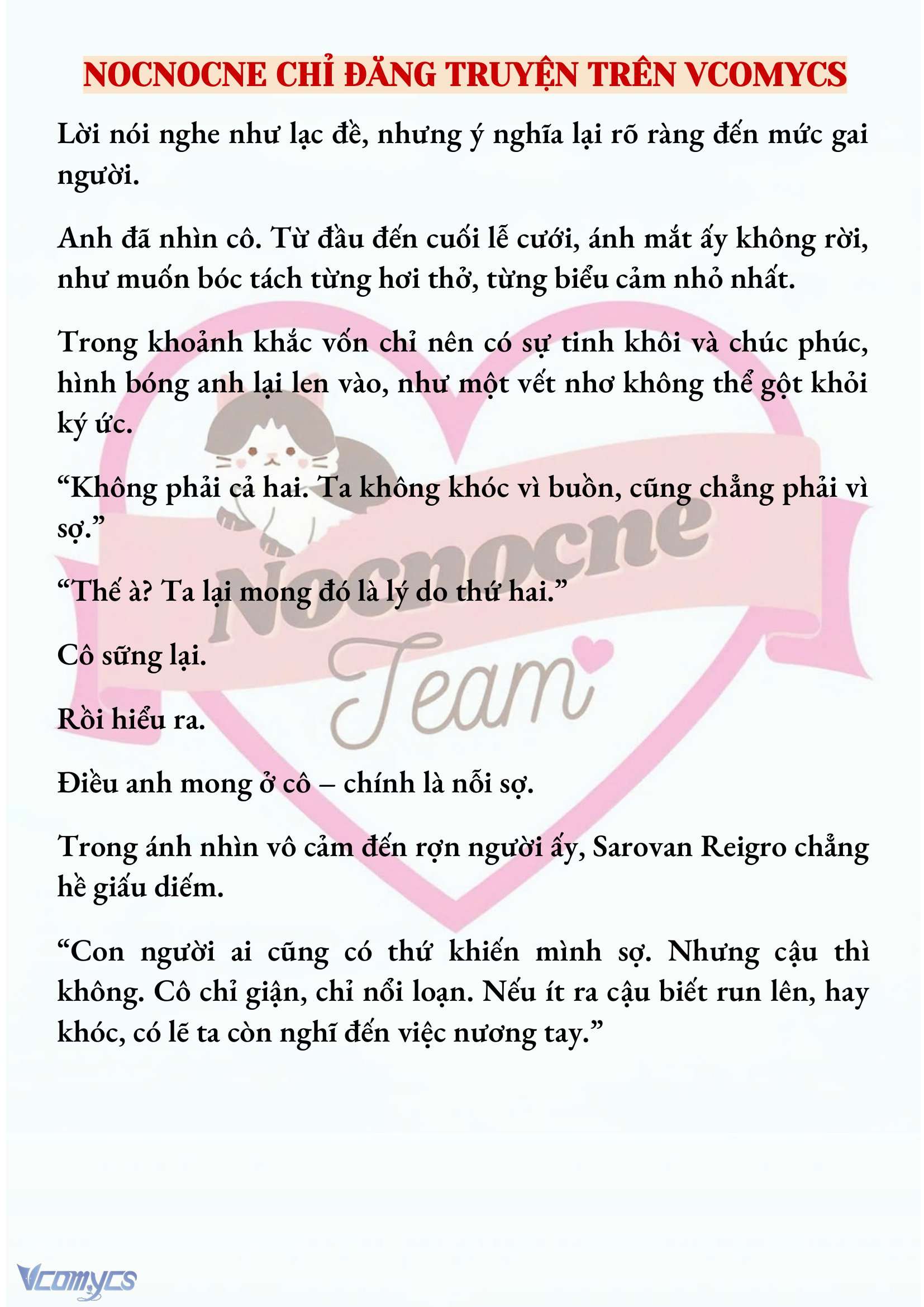 [NOVEL] CÁ RỪNG KHÔN NGOAN Chapter  40 - 6