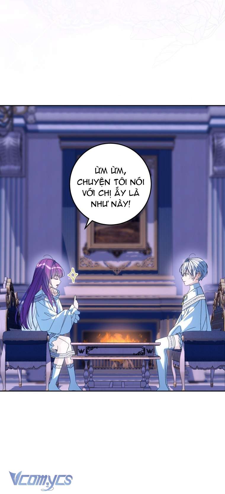 Người Vợ Hắc Ám Của Cậu Chồng Nhỏ Chapter  37 - 8