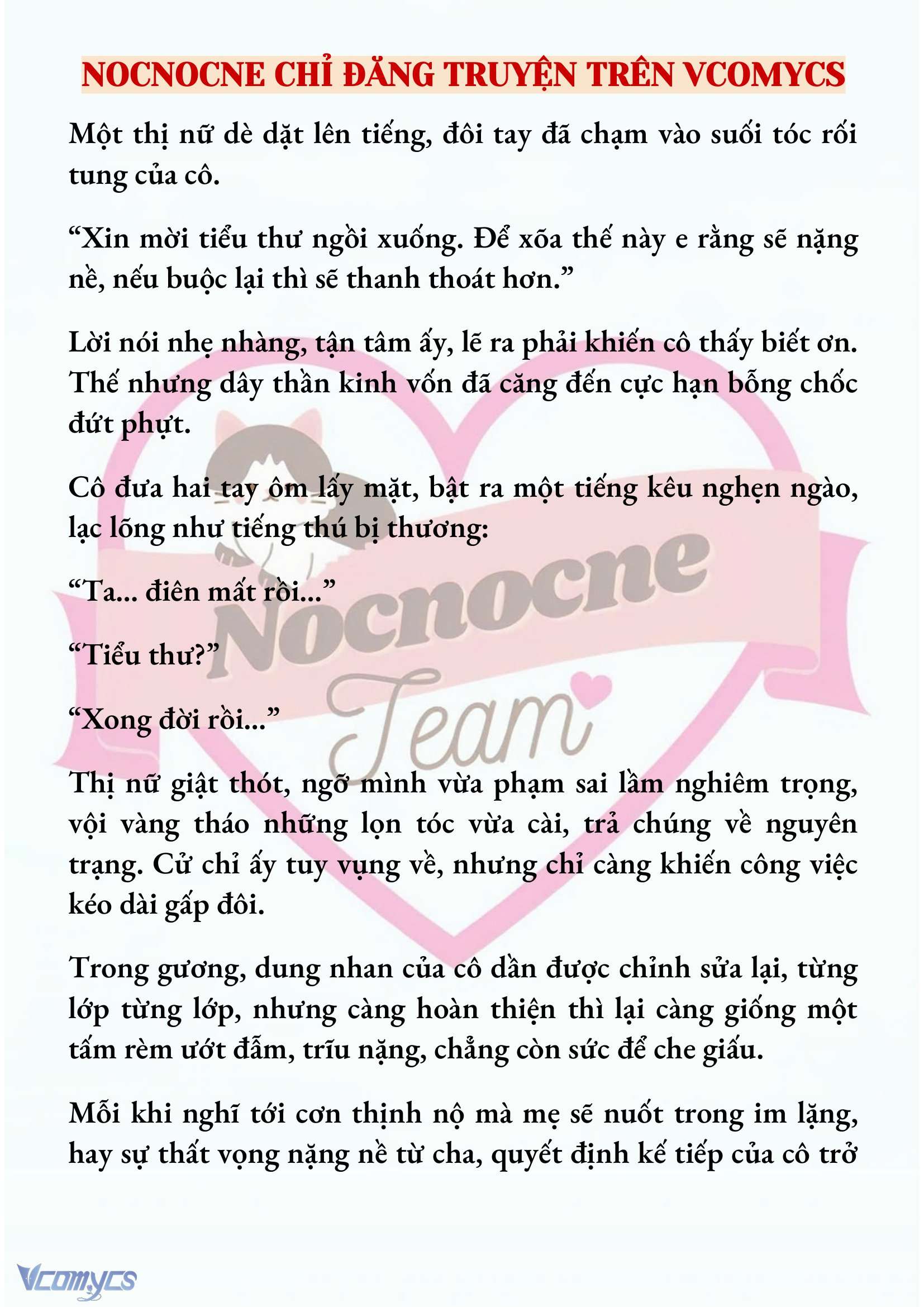 [NOVEL] CÁ RỪNG KHÔN NGOAN Chapter  14 - 7