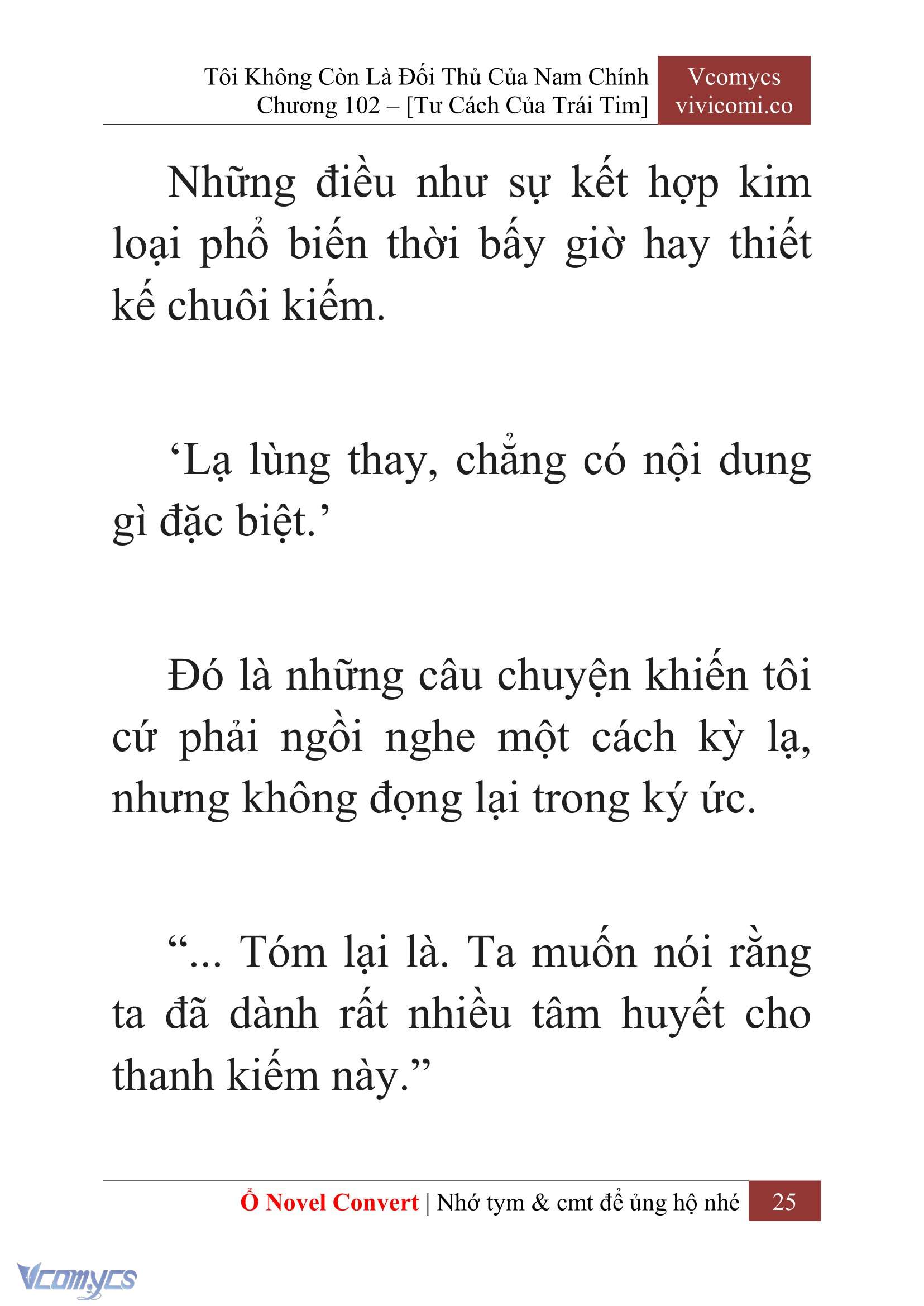 [Novel] Tôi Không Còn Là Đối Thủ Của Nam Chính Chapter  102 - 27