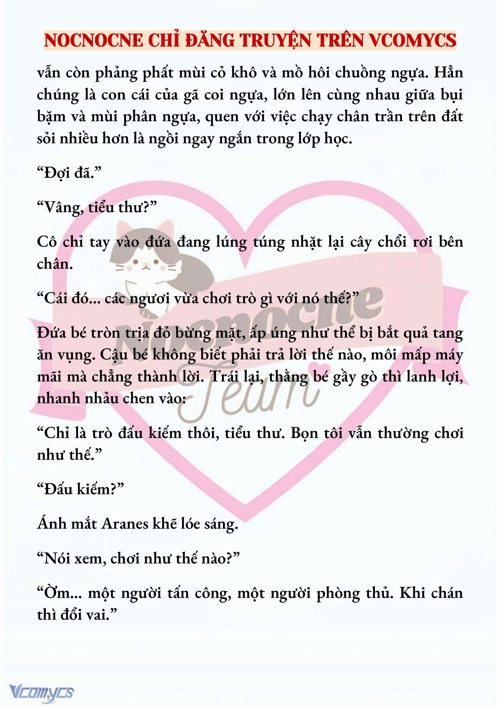 [NOVEL] CÁ RỪNG KHÔN NGOAN Chapter  4 - 6