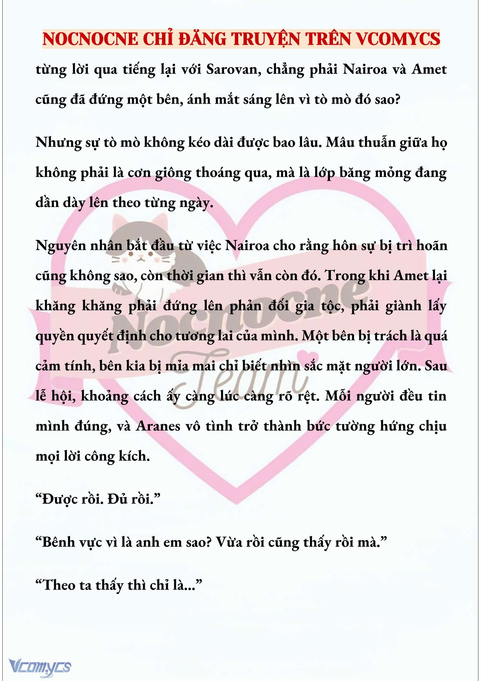 [NOVEL] CÁ RỪNG KHÔN NGOAN Chapter  123 - 3